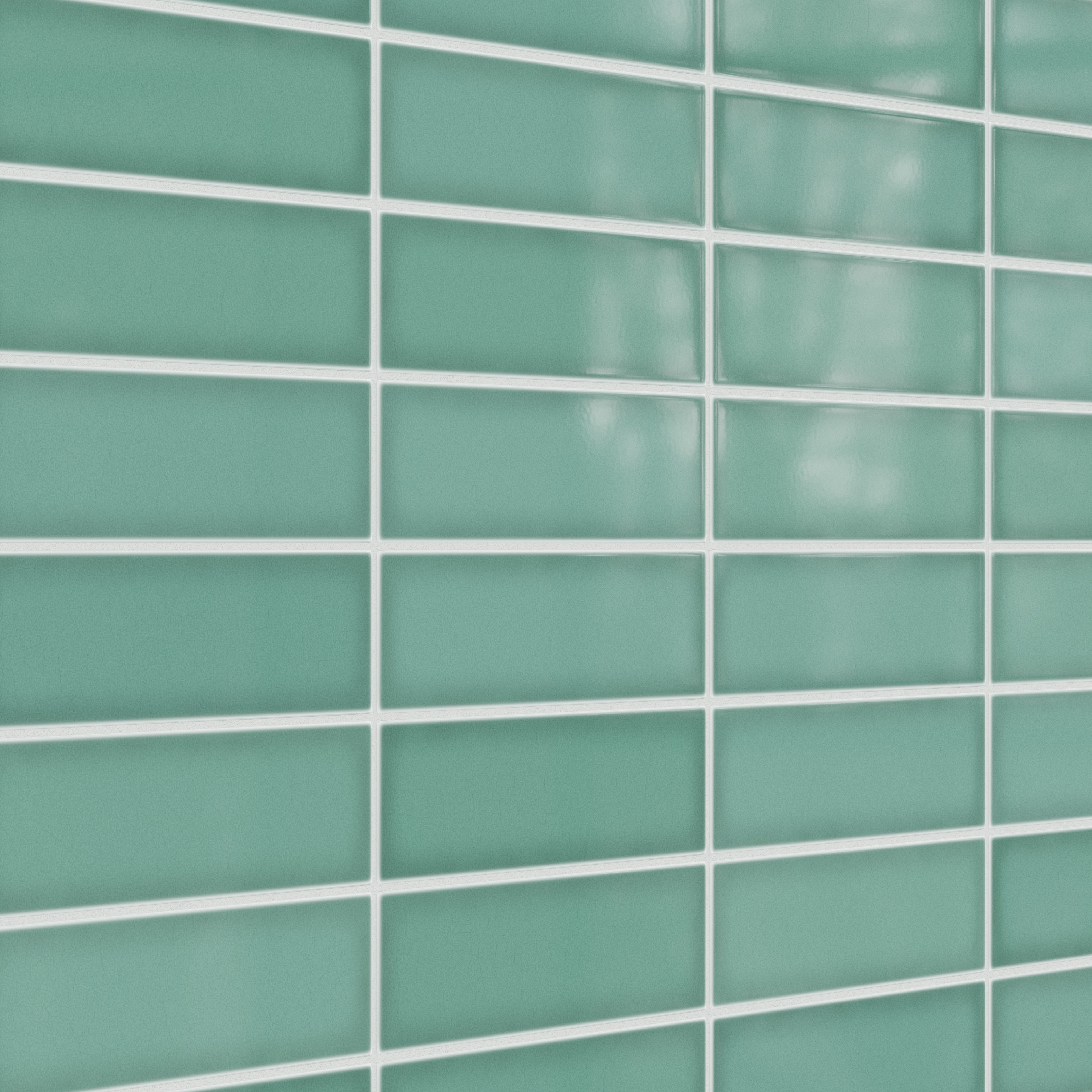4x12 Original Ceramic Tile in Amalfi Coast Gloss