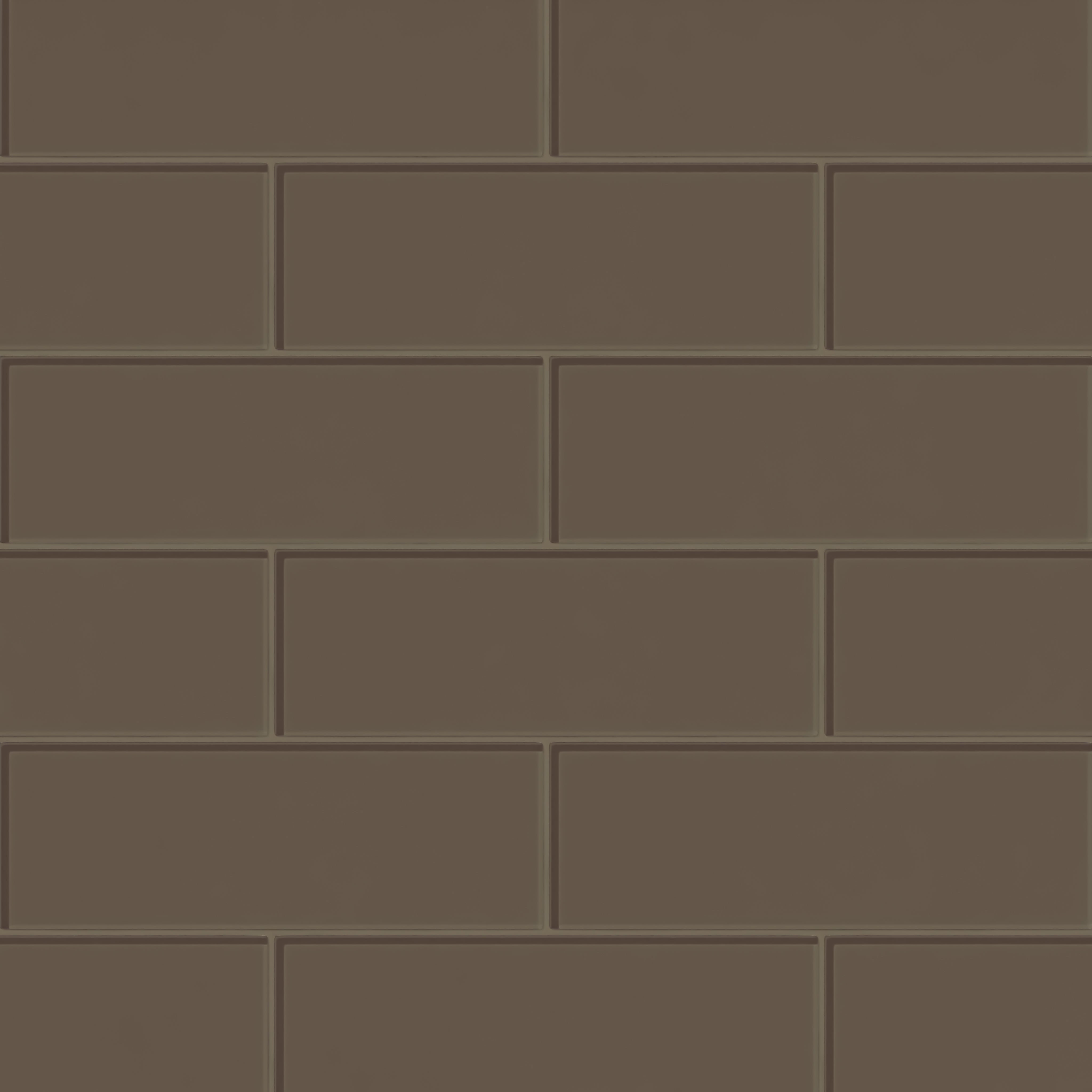 4x12 Glass Tile in Albatross Gloss