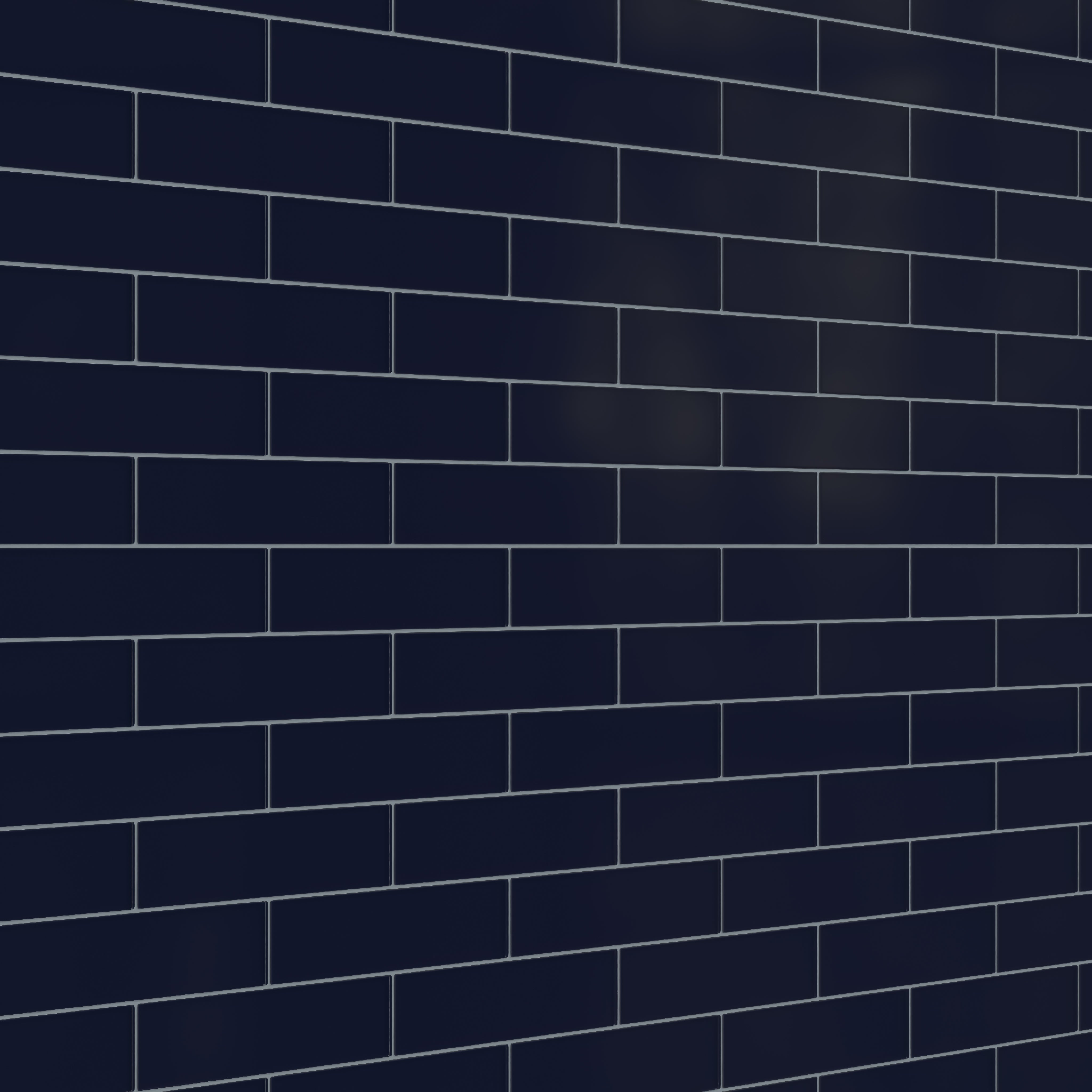 3x12 Glass Tile in Barn Swallow Matte