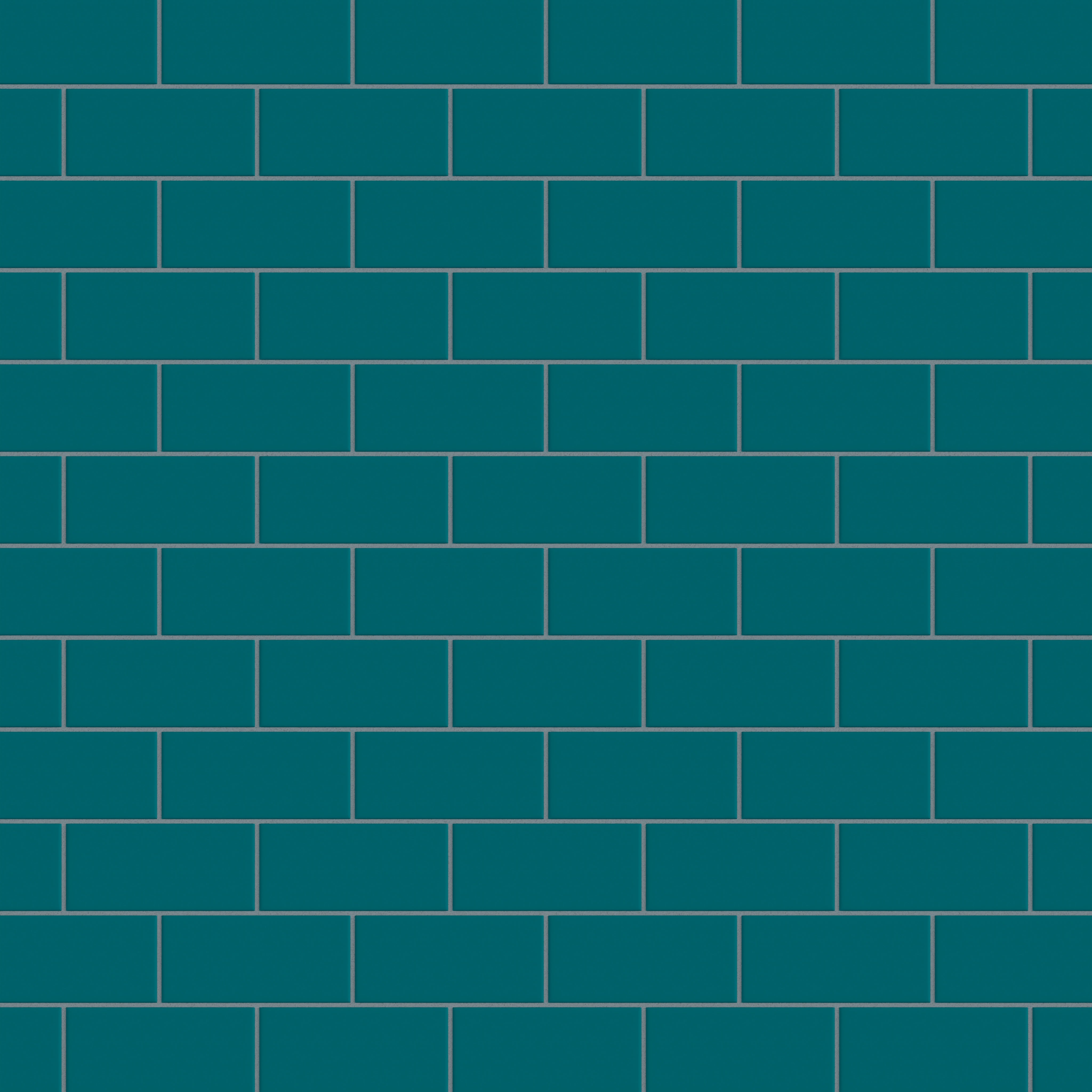 3x6 Natural Press Ceramic Tile in Maya Blue Matte