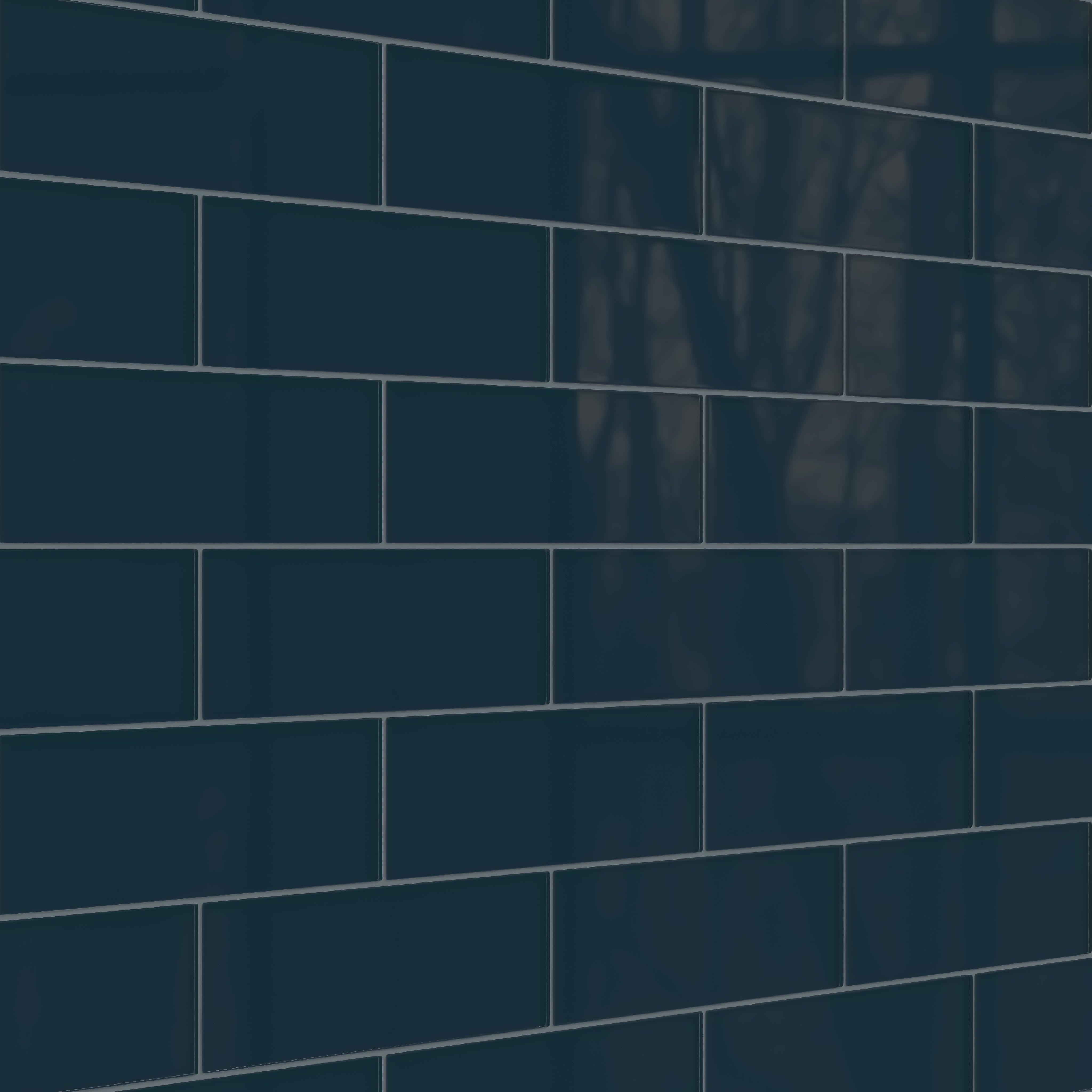 4x12 Glass Tile in Grackle Gloss