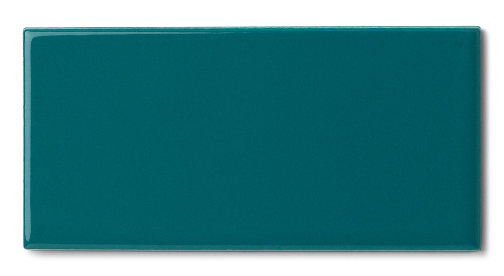 2x4 Sample in Maya Blue Gloss