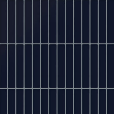 1x6 Straight Set Sheeted Glass Mosaic Tile in Barn Swallow Matte