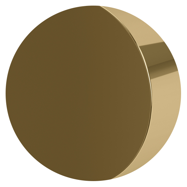 Sample in Polished Brass