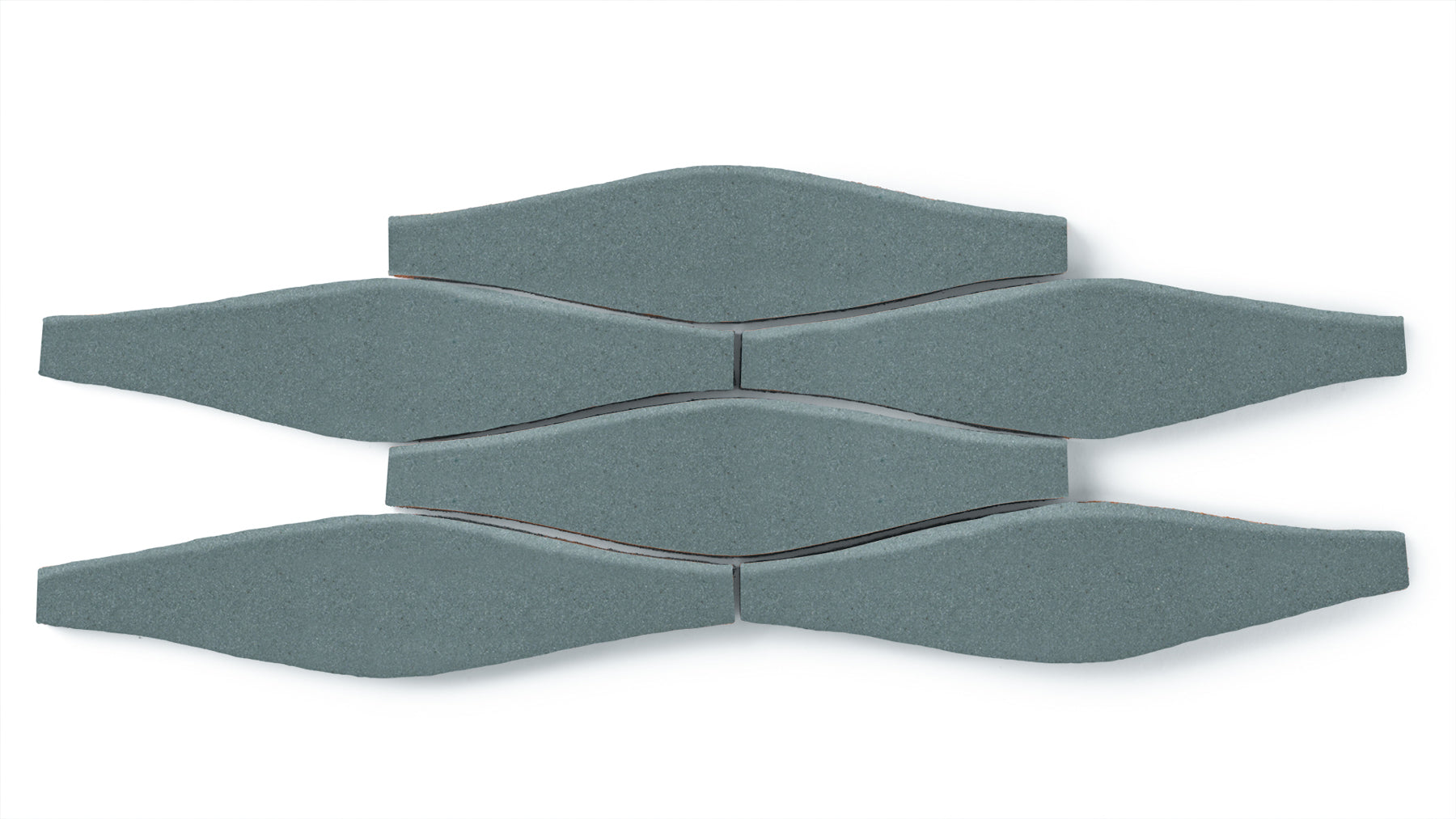 Wave Original Ceramic Tile in Flagstone Matte