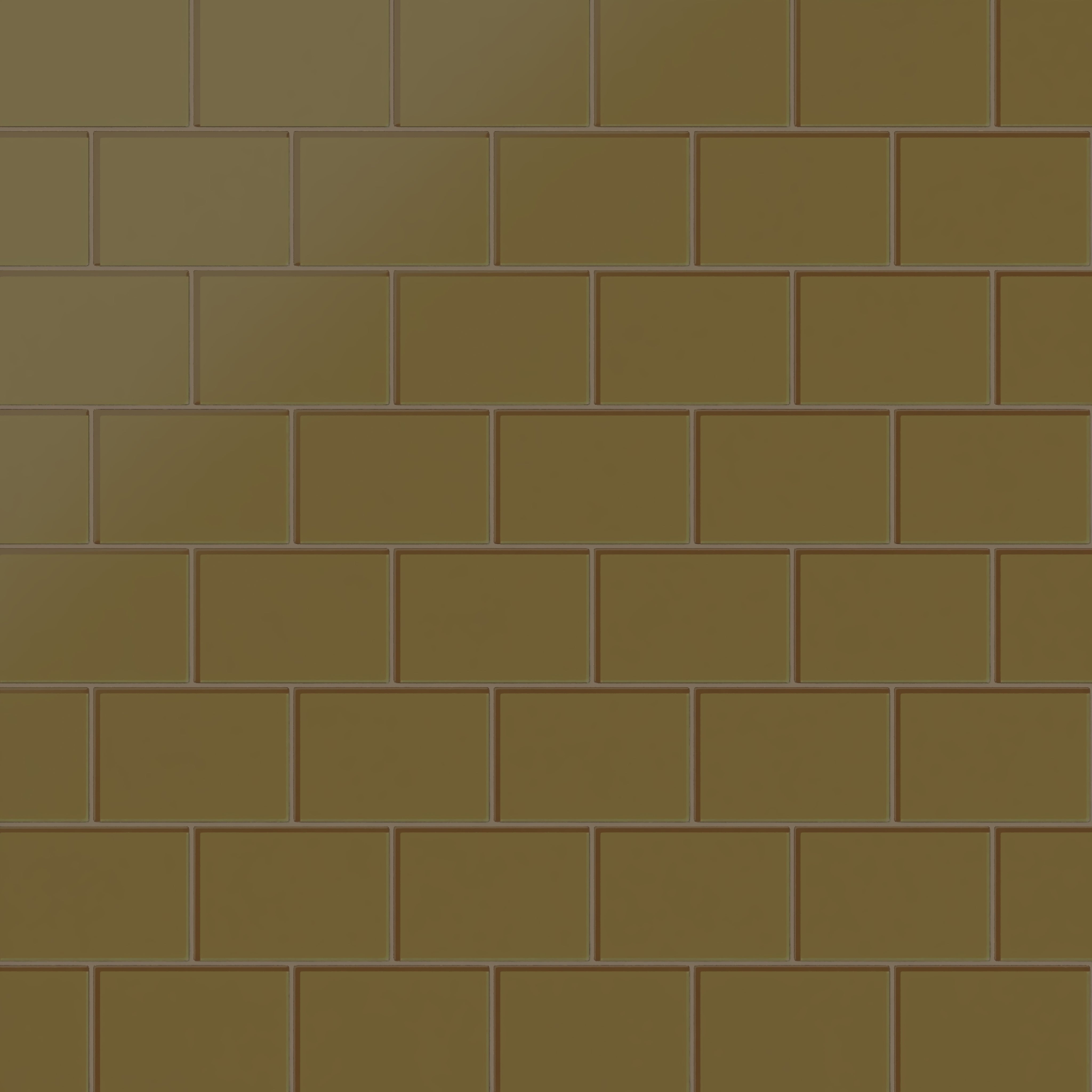 4x6 Glass Tile in Merlin Matte