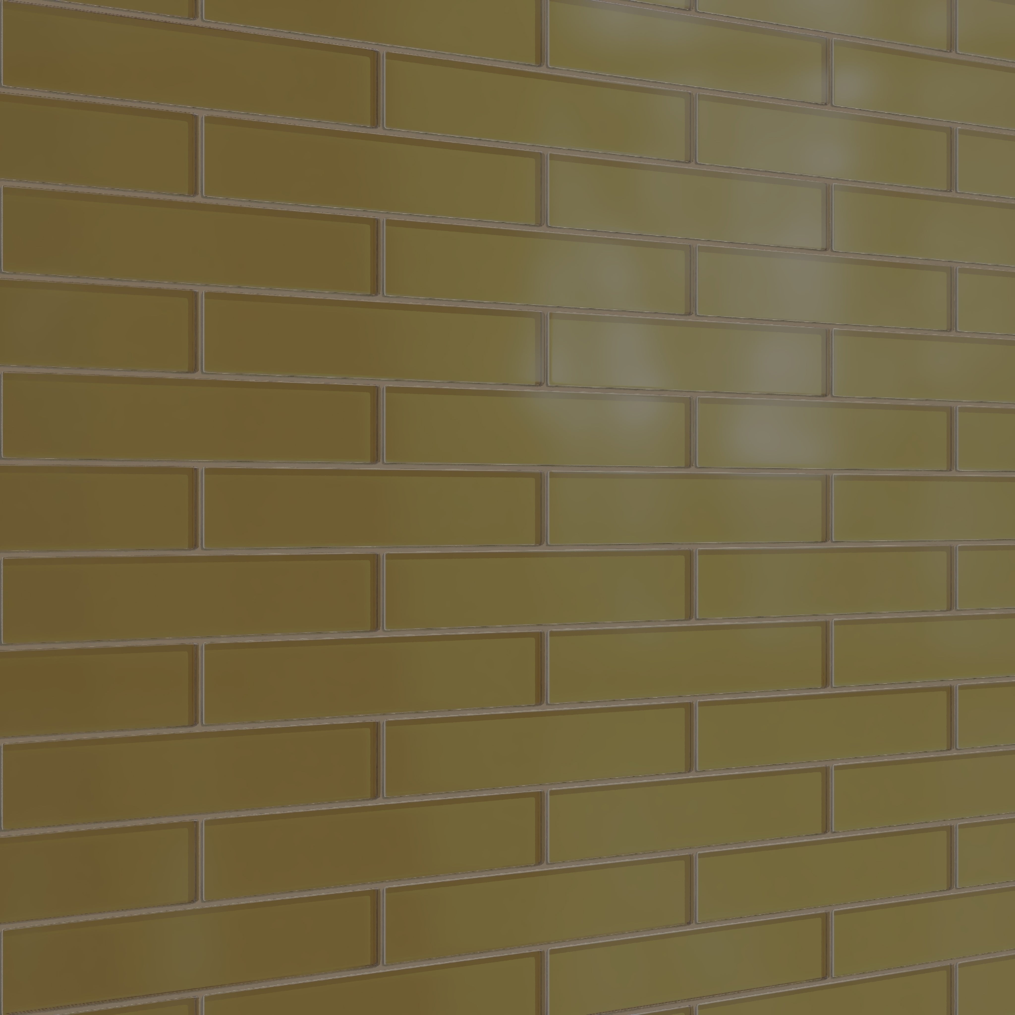2x12 Glass Tile in Merlin Matte