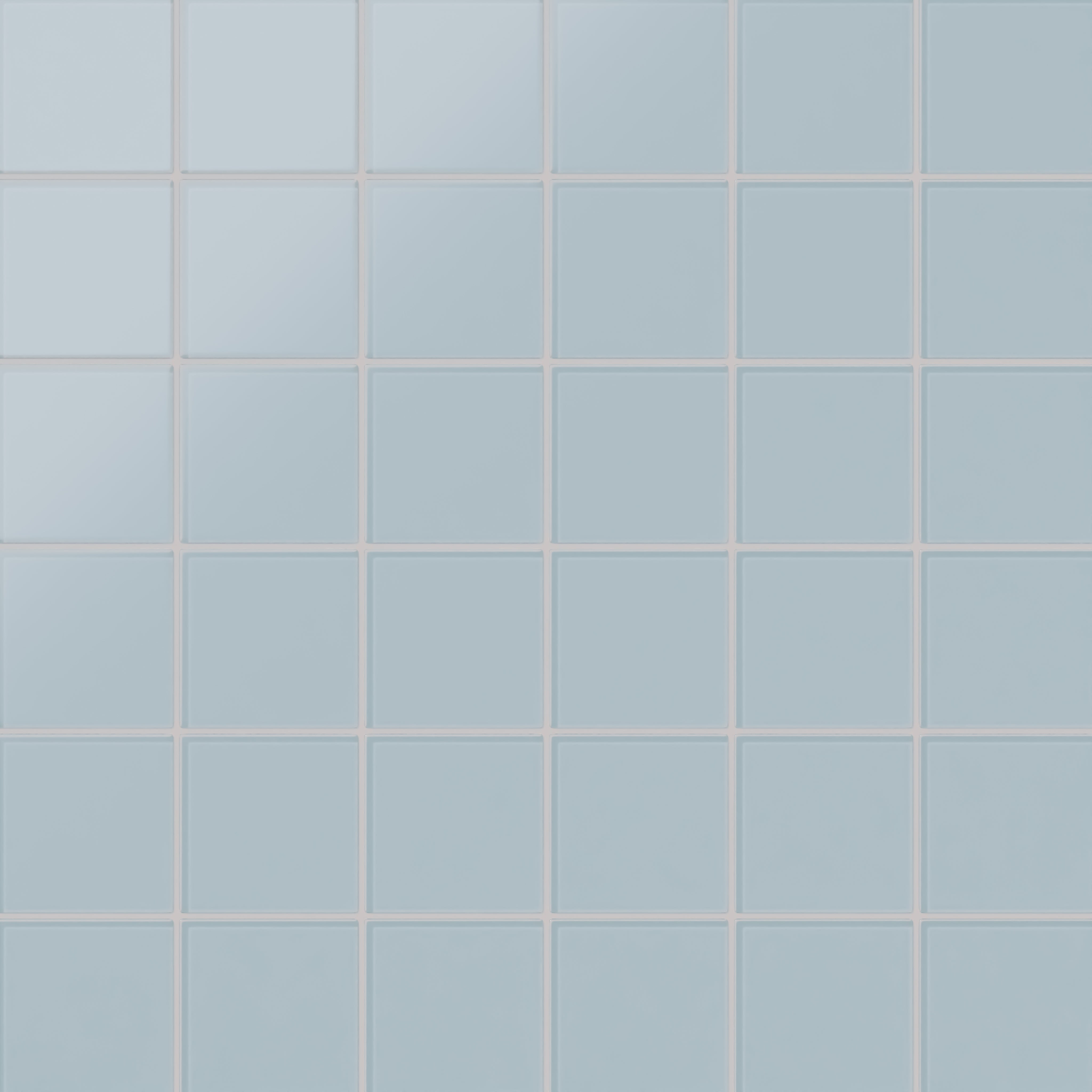 4x4 Glass Tile in Partridge Matte
