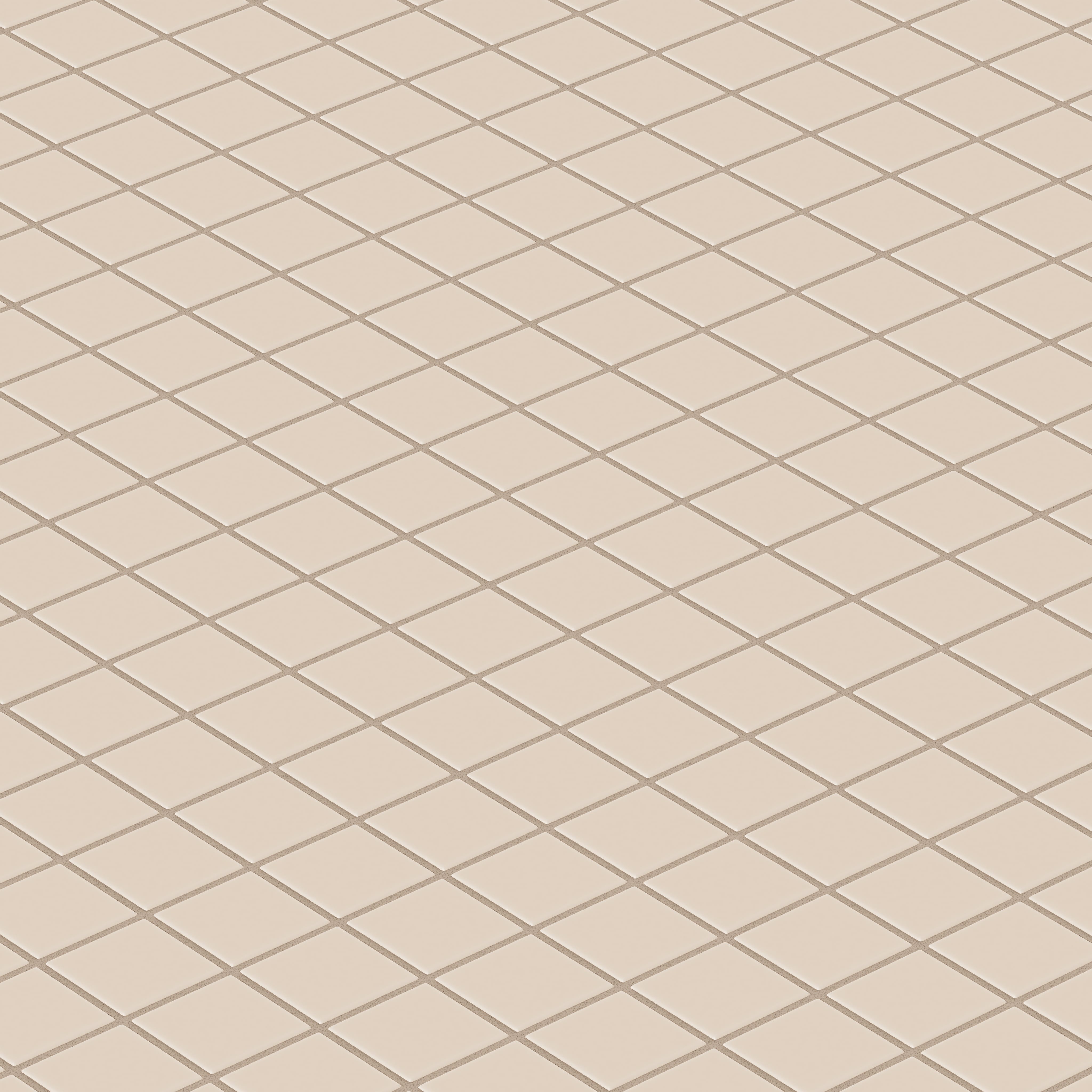 Quick Ship 2x2 Straight Set Sheeted Original Ceramic Mosaic Tile in Sweet Pea Matte