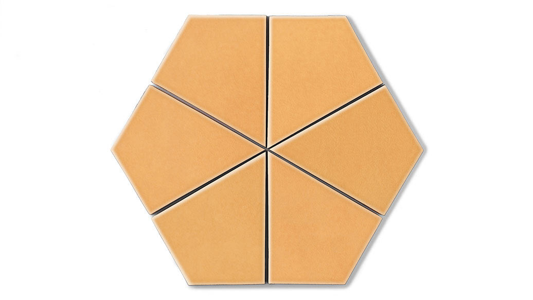 Hexite Original Ceramic Tile in Koi Gloss