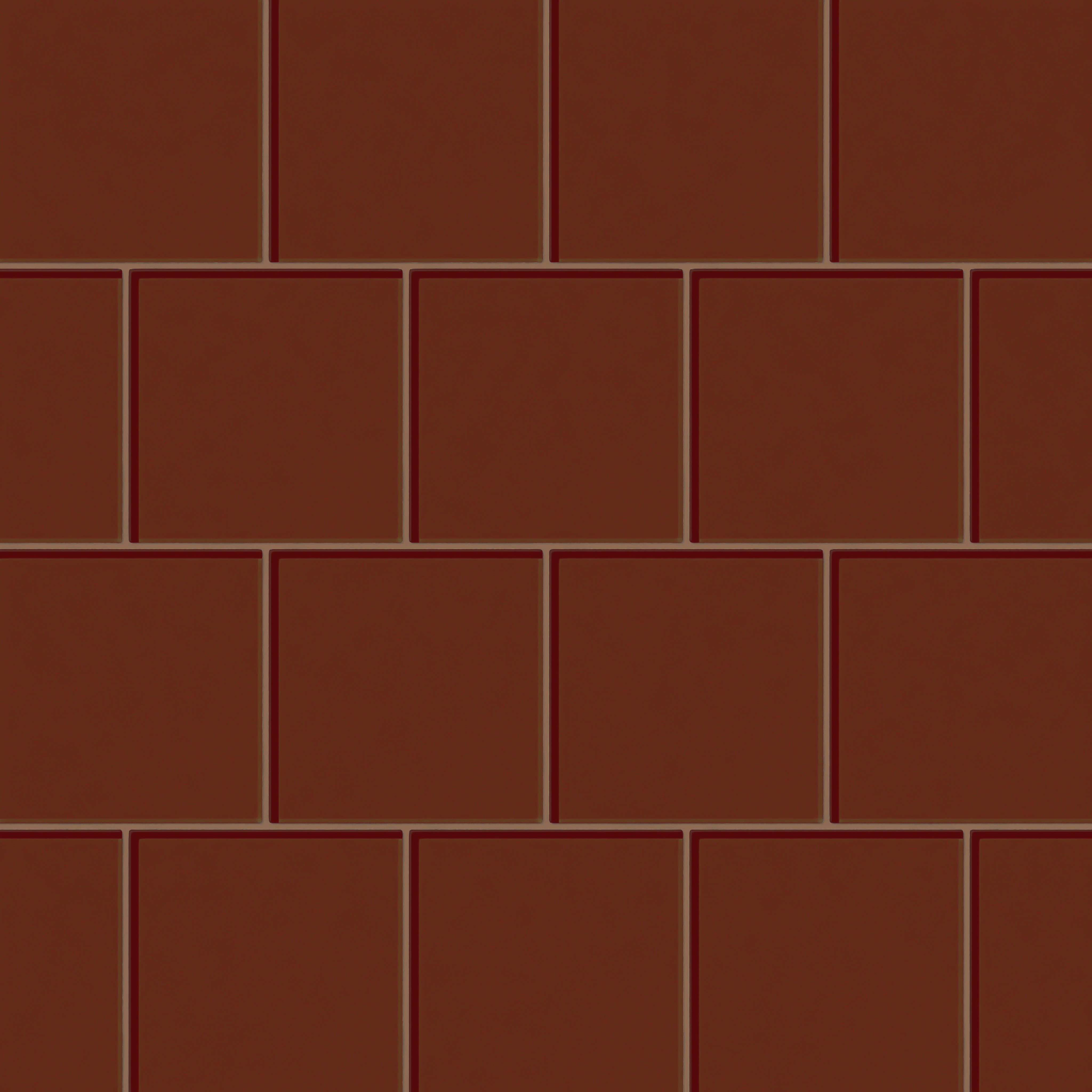 6x6 Glass Tile in Pheasant Gloss