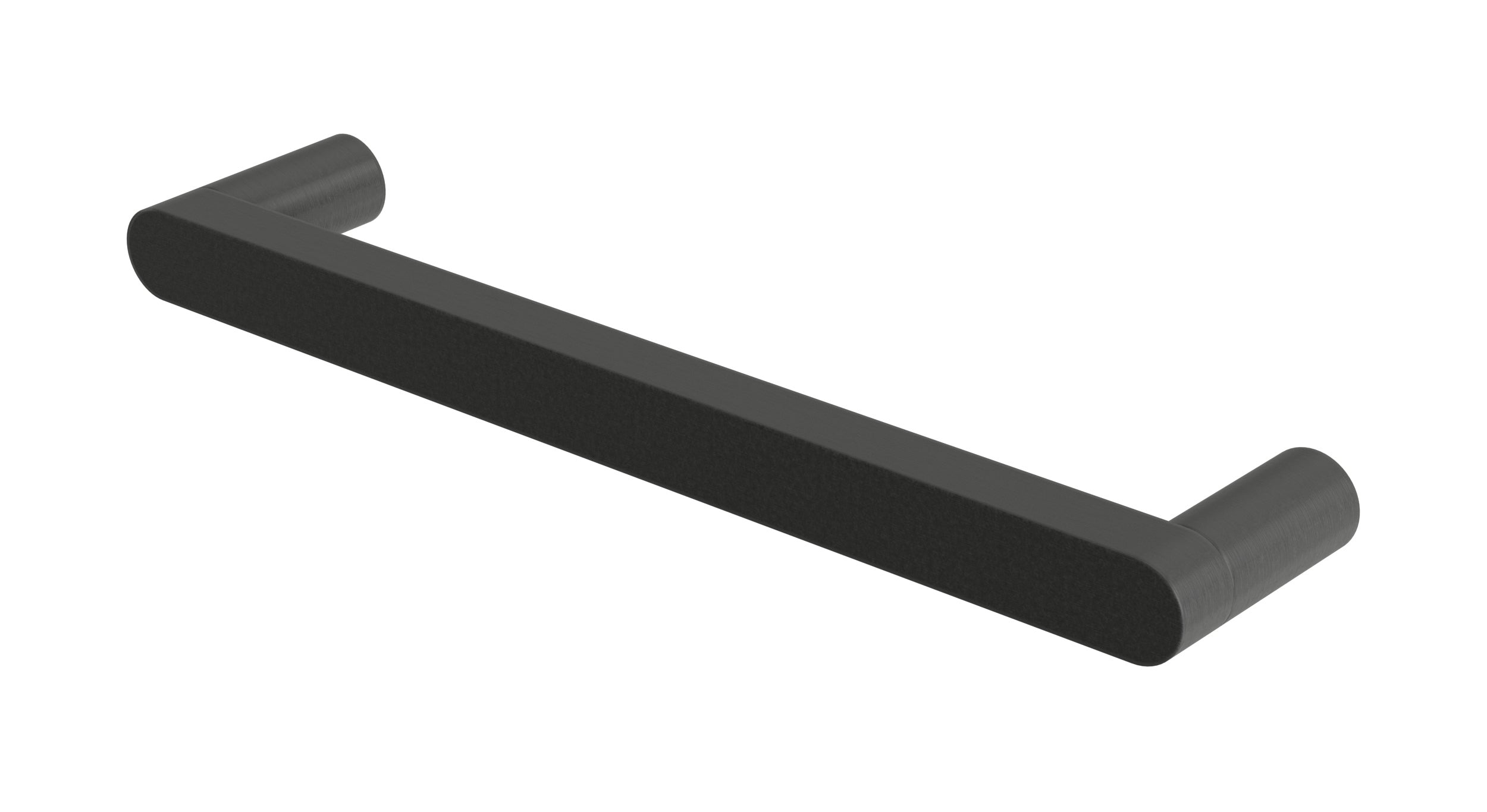 Foundry Cabinet Pull 6" in Blackened Nickel