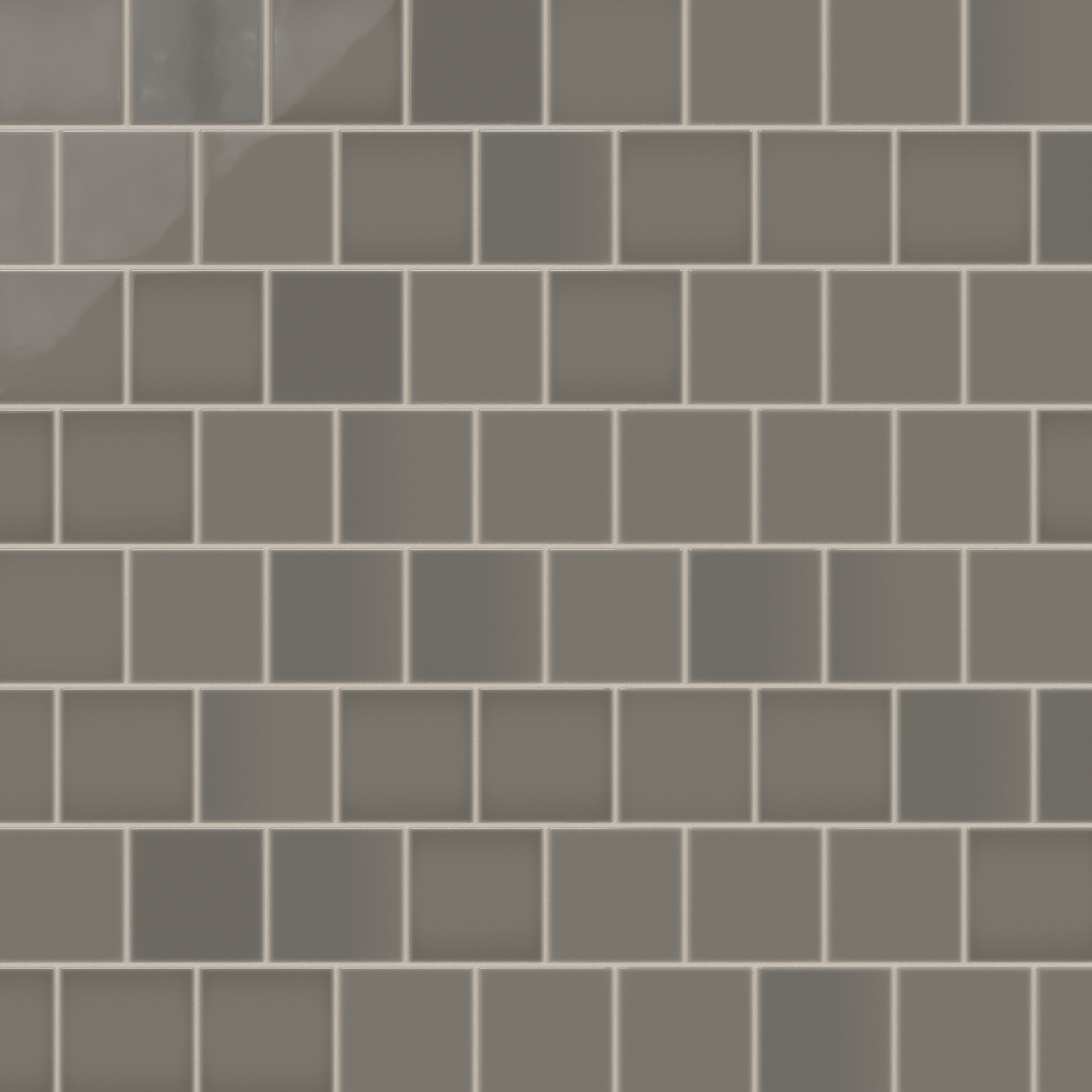 4x4 Natural Press Ceramic Tile in Timberline Gloss