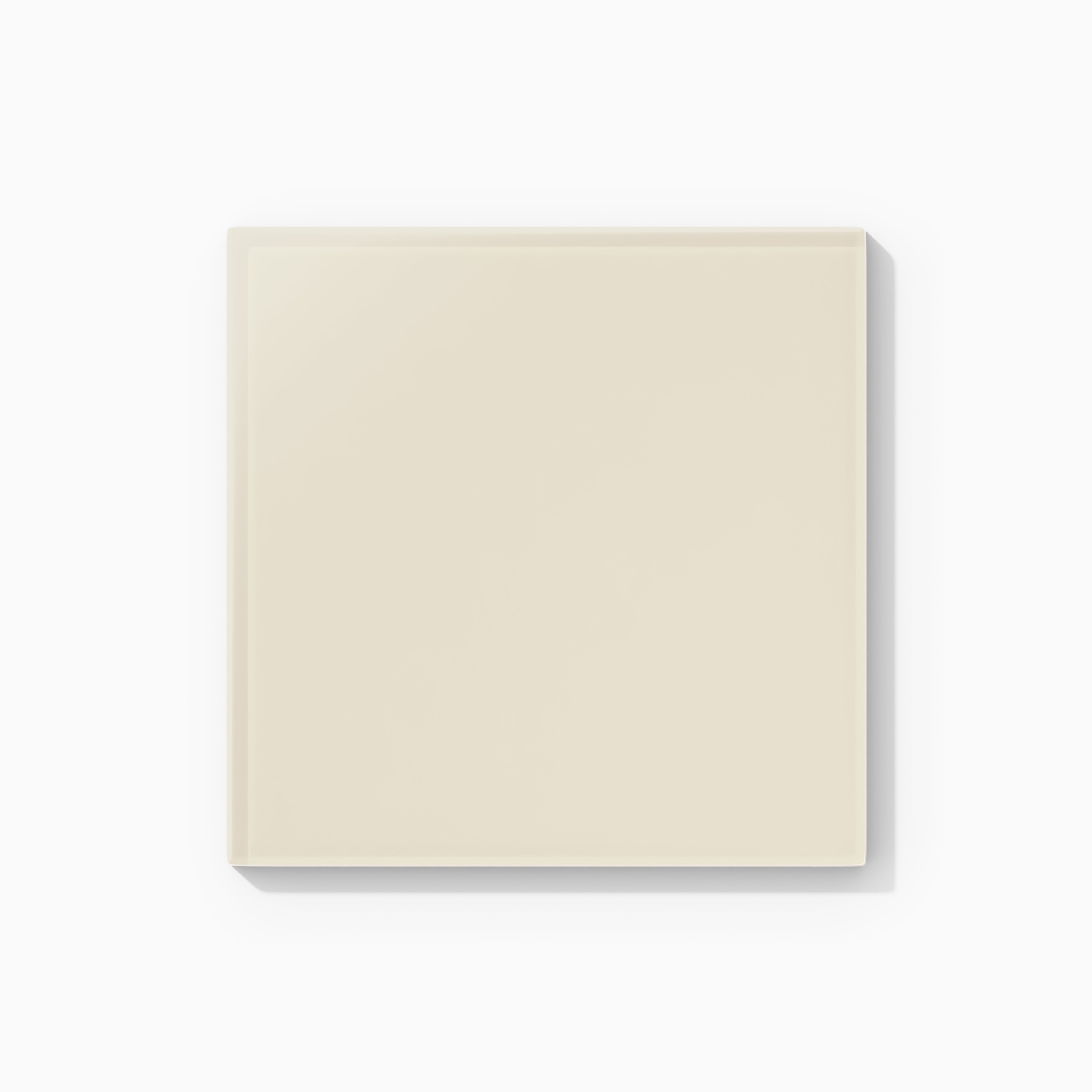 6x6 Glass Tile in Sparrow Matte