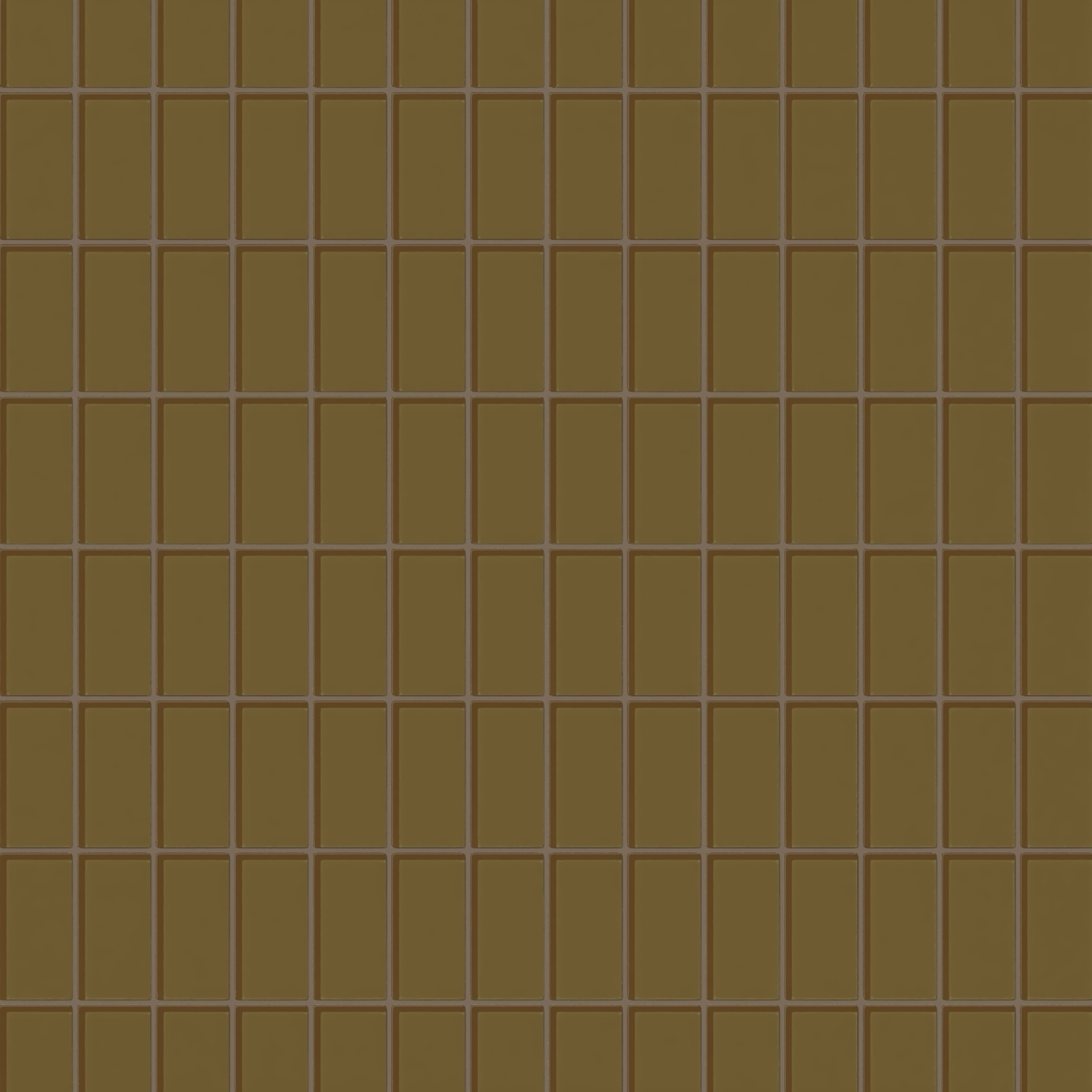 2x4 Straight Set Sheeted Glass Mosaic Tile in Merlin Gloss