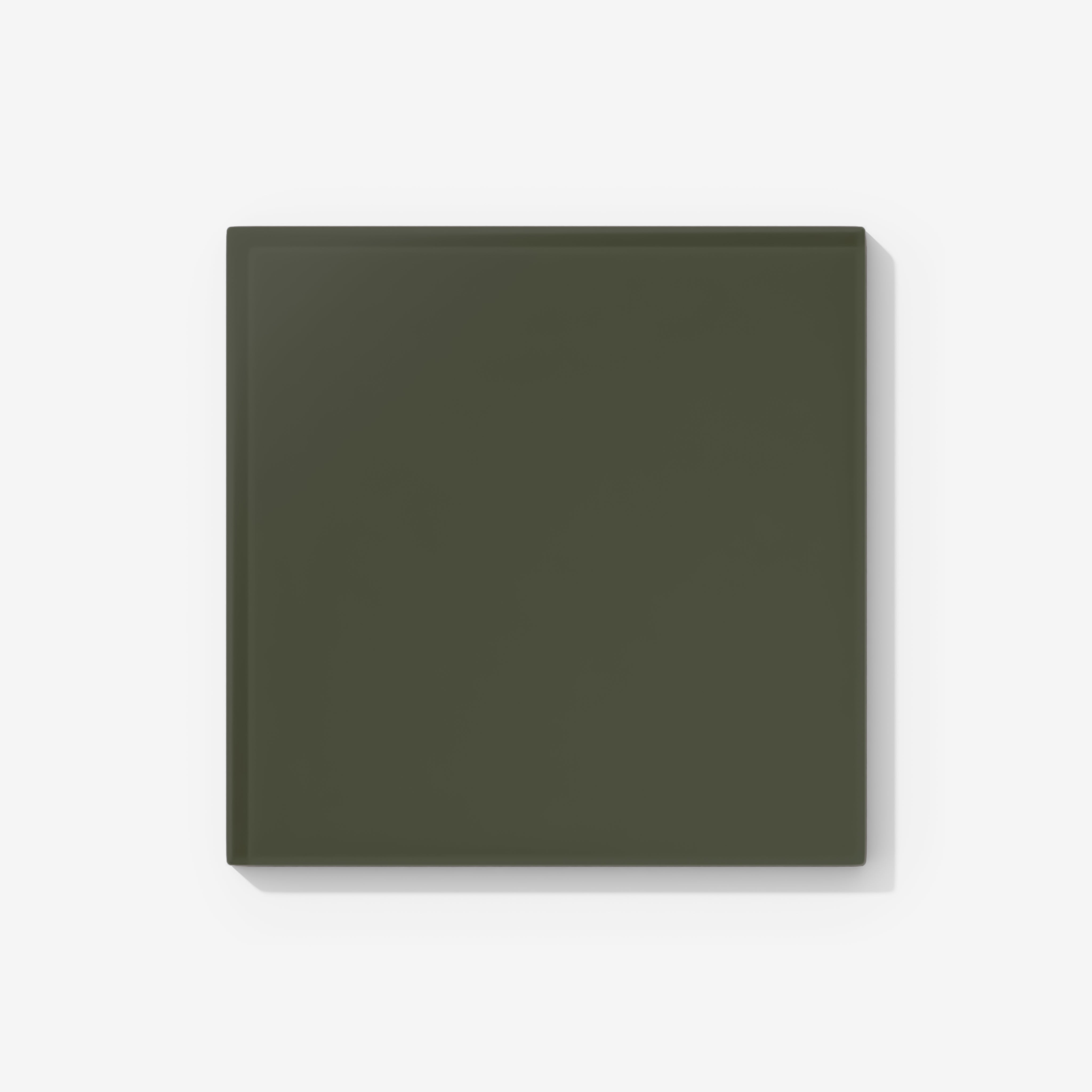 6x6 Glass Tile in Roadrunner Matte