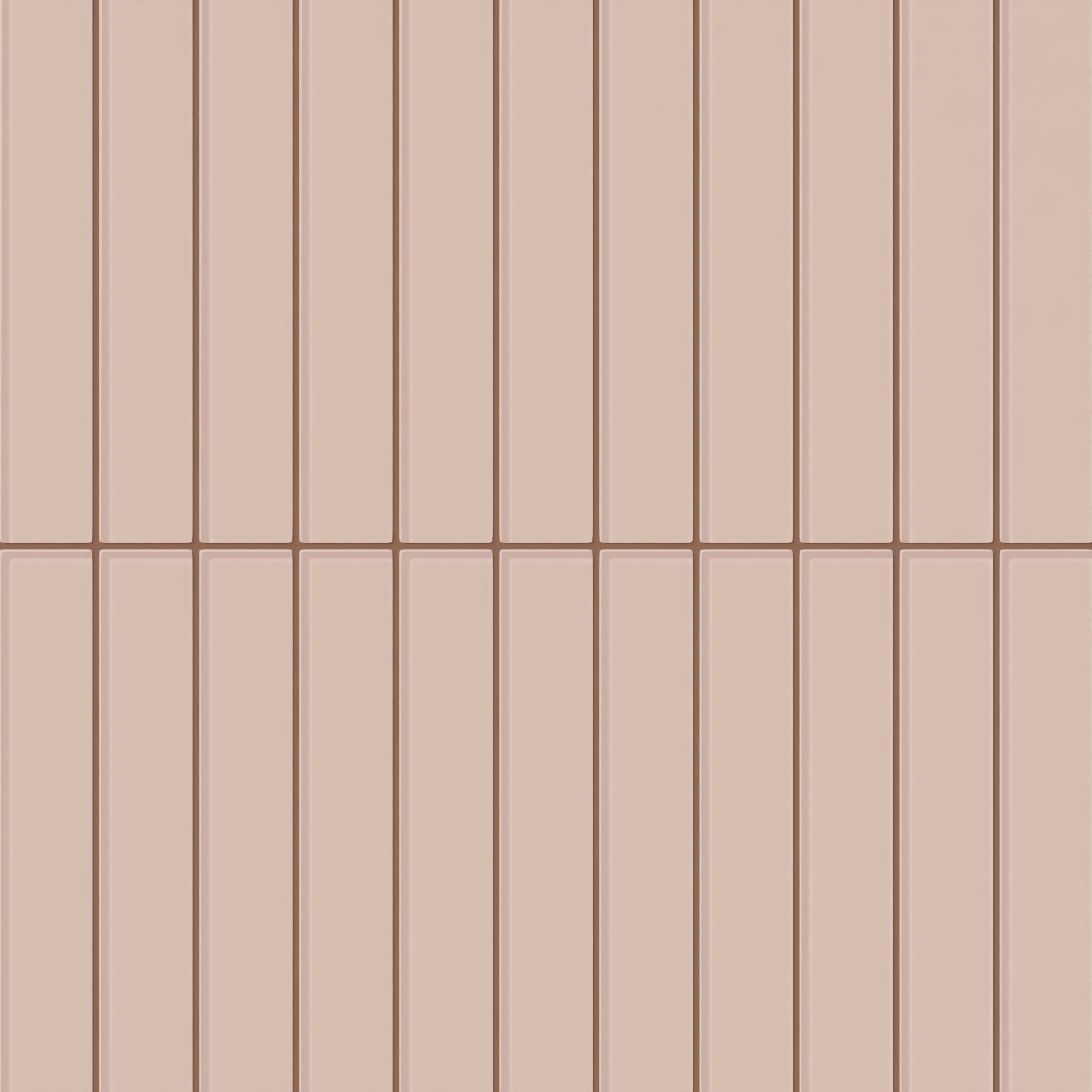 2x12 Glass Tile in Rosy Finch Gloss