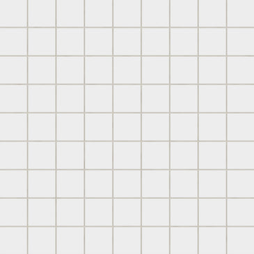 3x3 Straight Set Sheeted Natural Press Ceramic Mosaic Tile in Salt Creek Matte