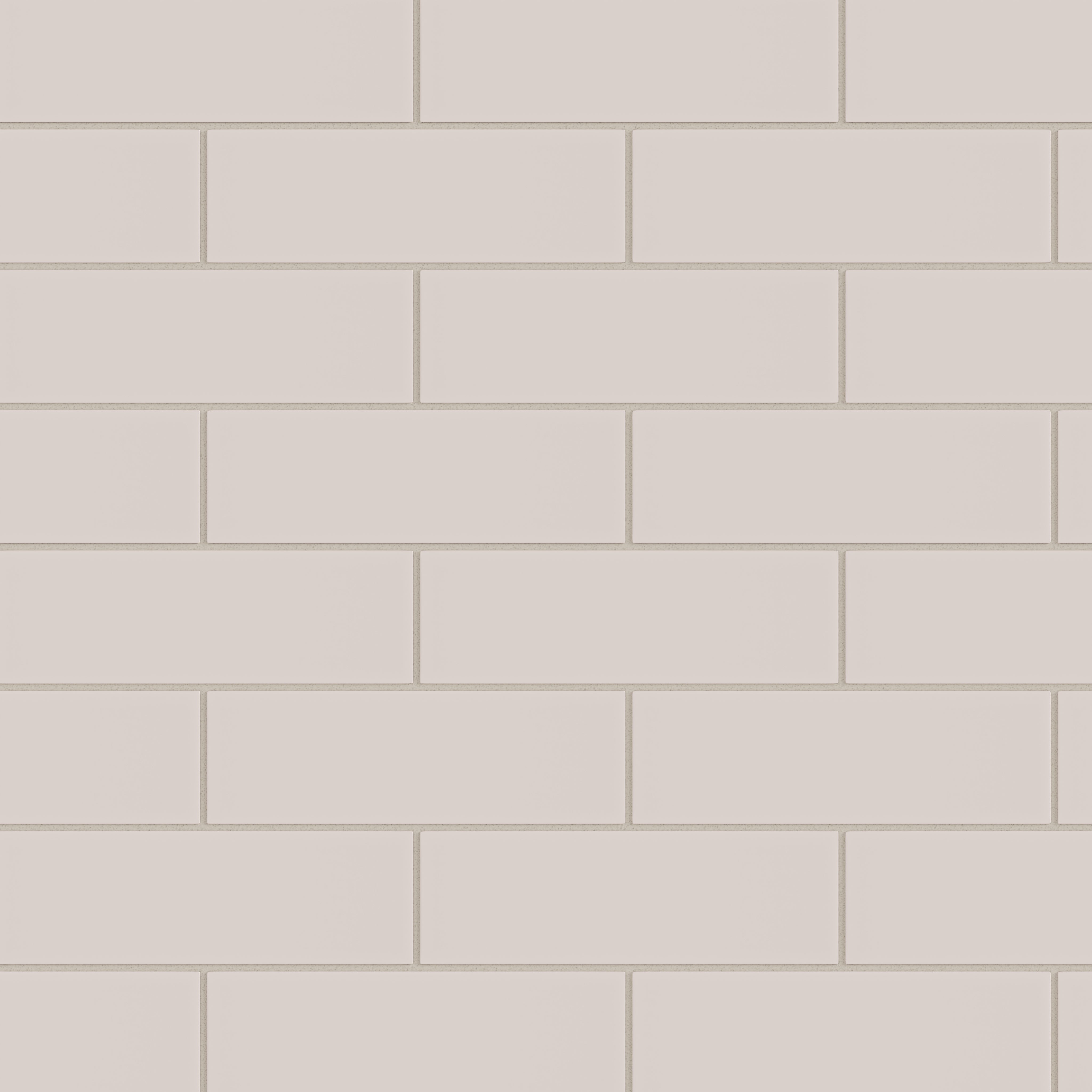 3x9 Natural Press Ceramic Tile in Tyrian Purple Matte