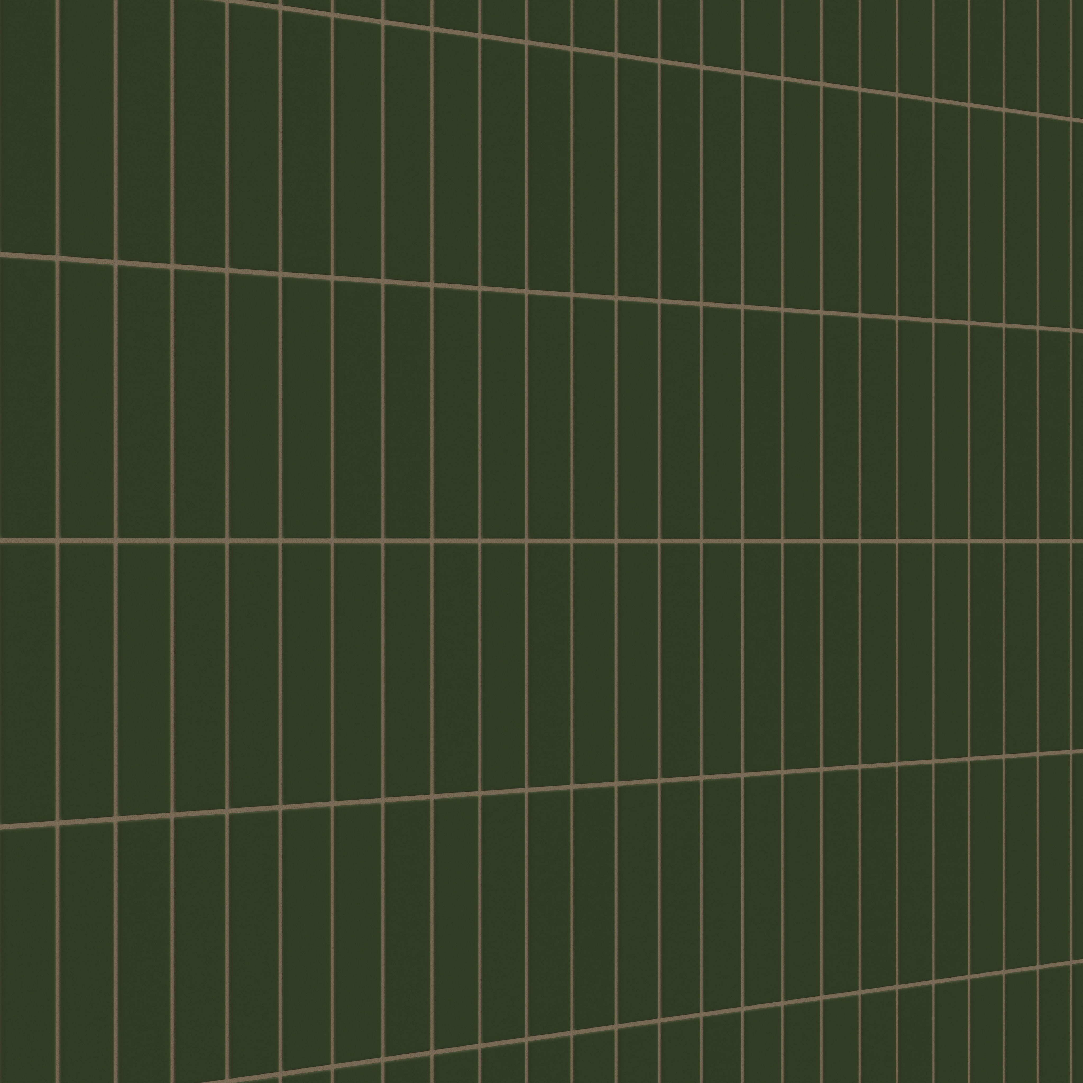 2x8 Original Ceramic Tile in Hunter Green Matte