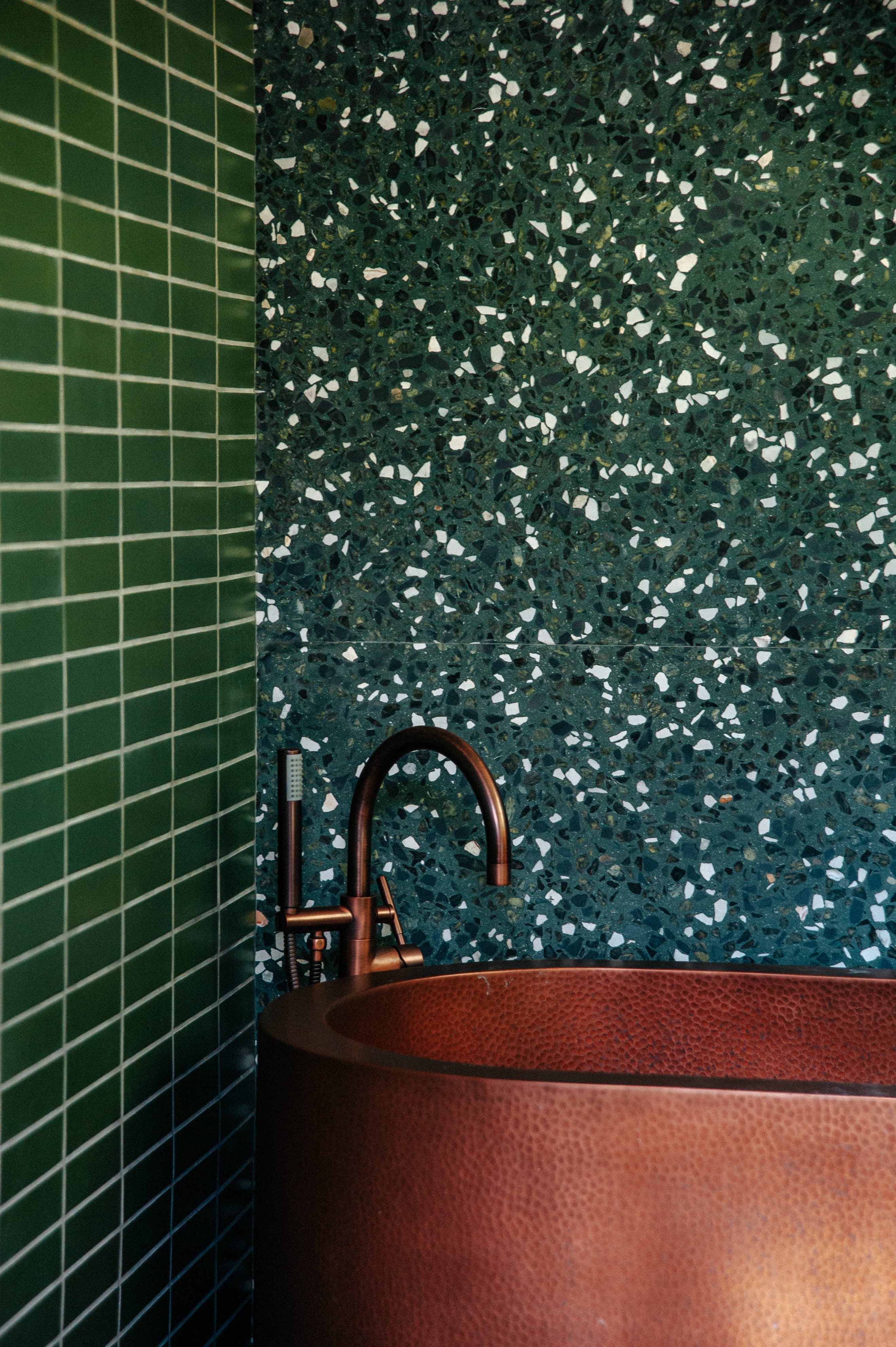 2x6 Original Ceramic Tile in Evergreen Gloss