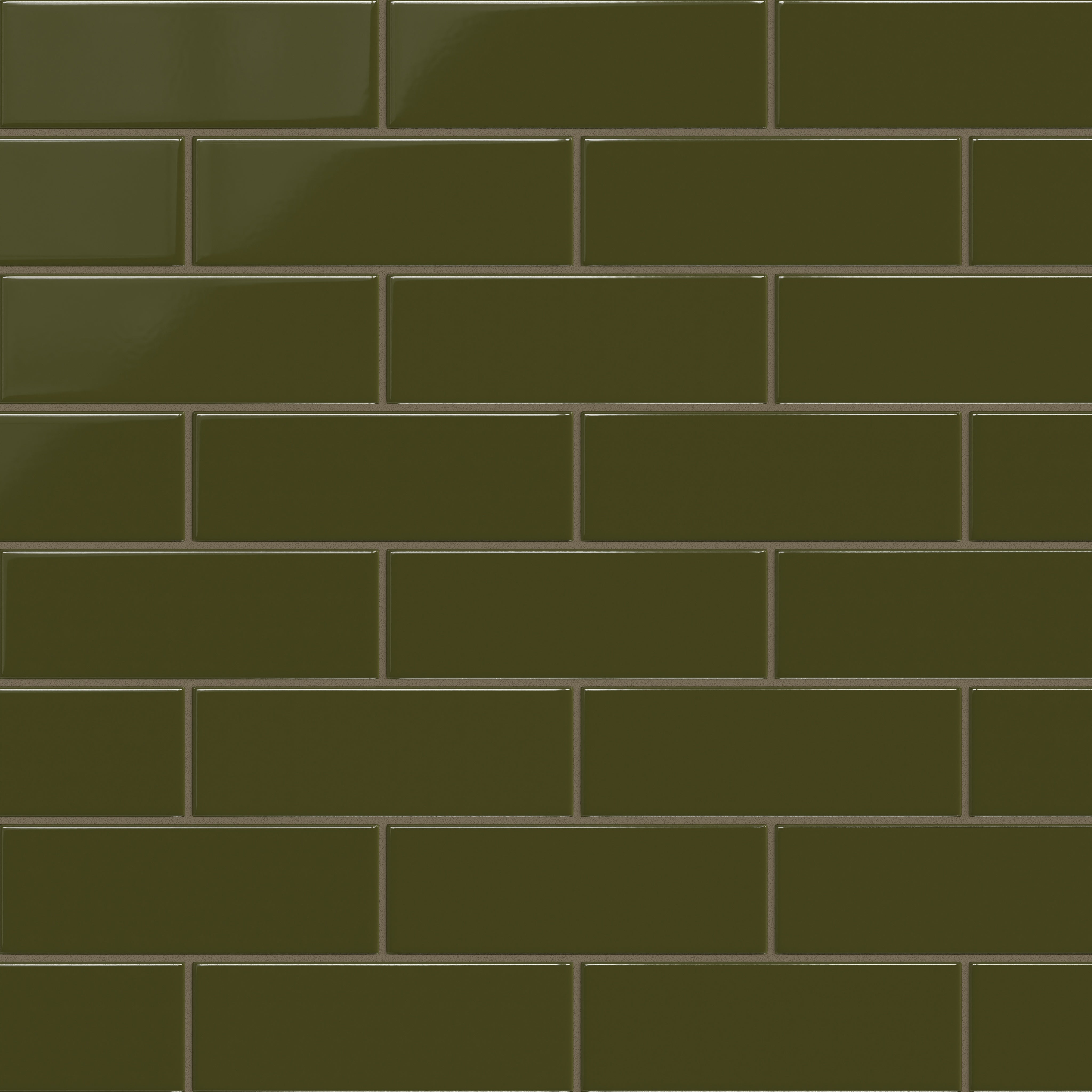 3x9 Original Ceramic Tile in Bonsai Gloss