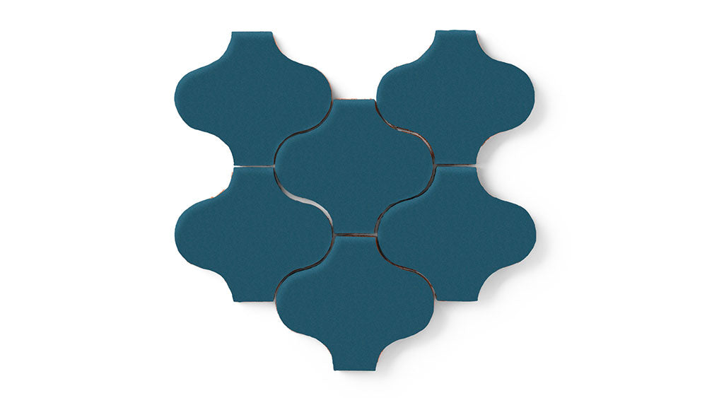 Paseo Original Ceramic Tile in Adriatic Sea Matte