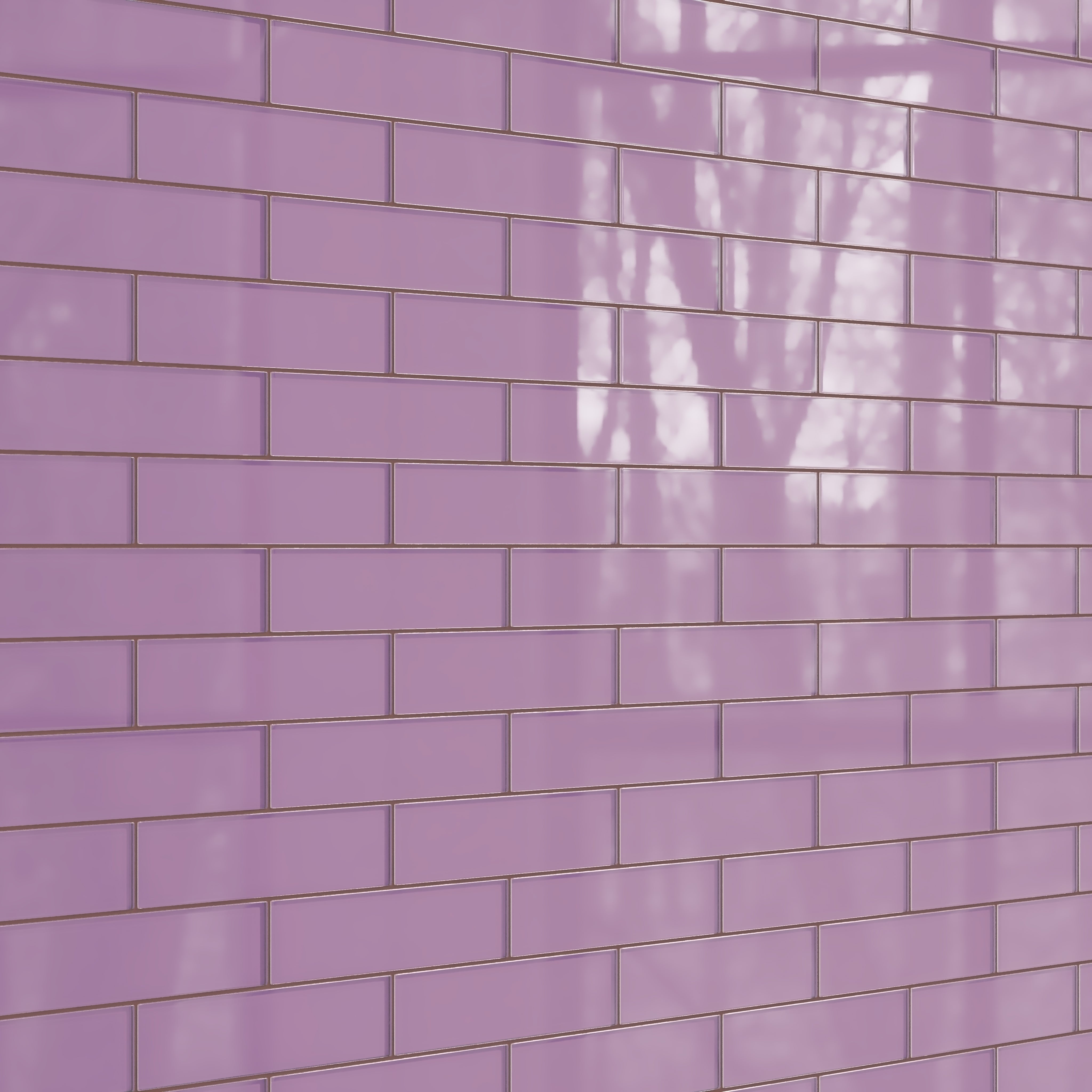 3x12 Glass Tile in Waxbill Gloss