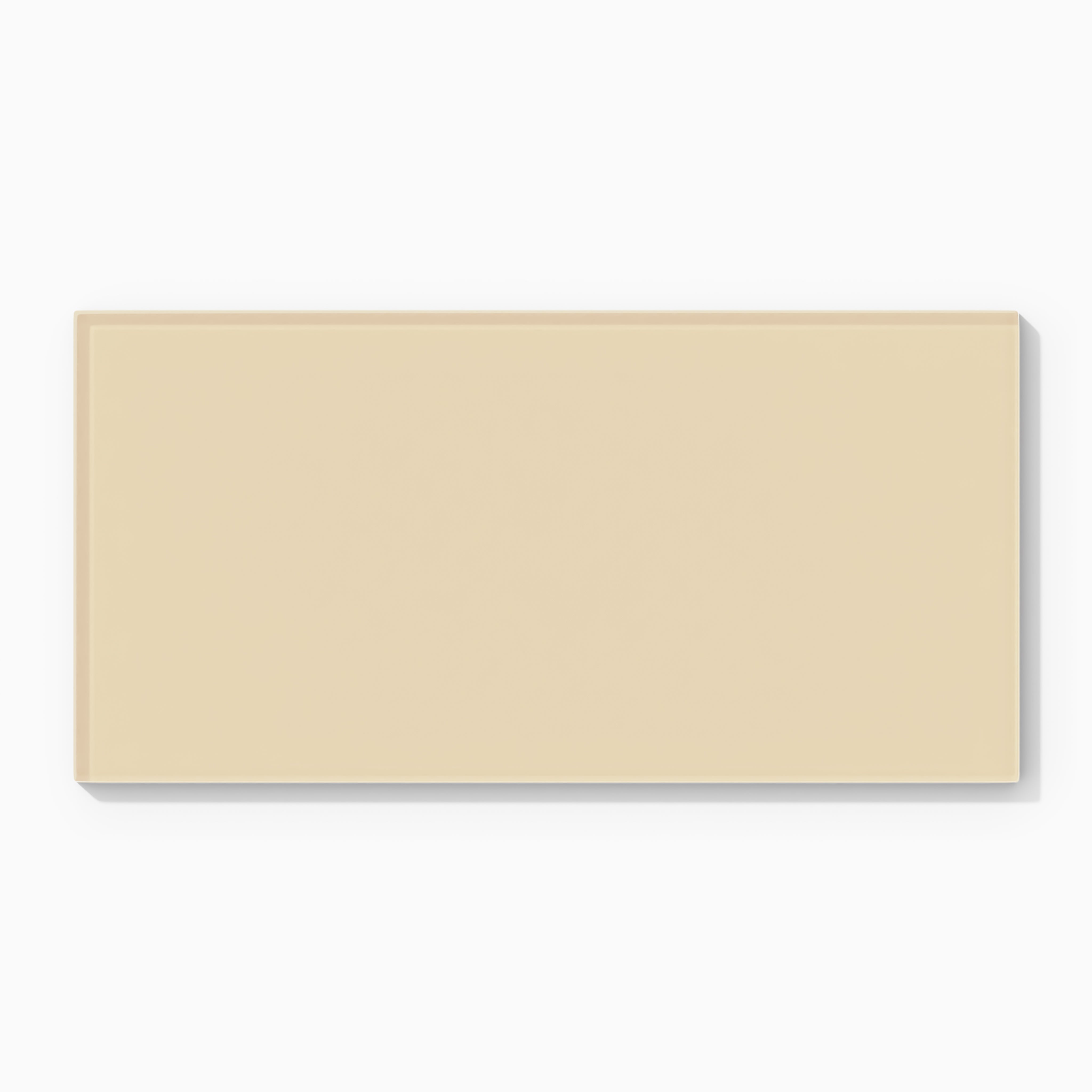 6x12 Glass Tile in Chickadee Gloss