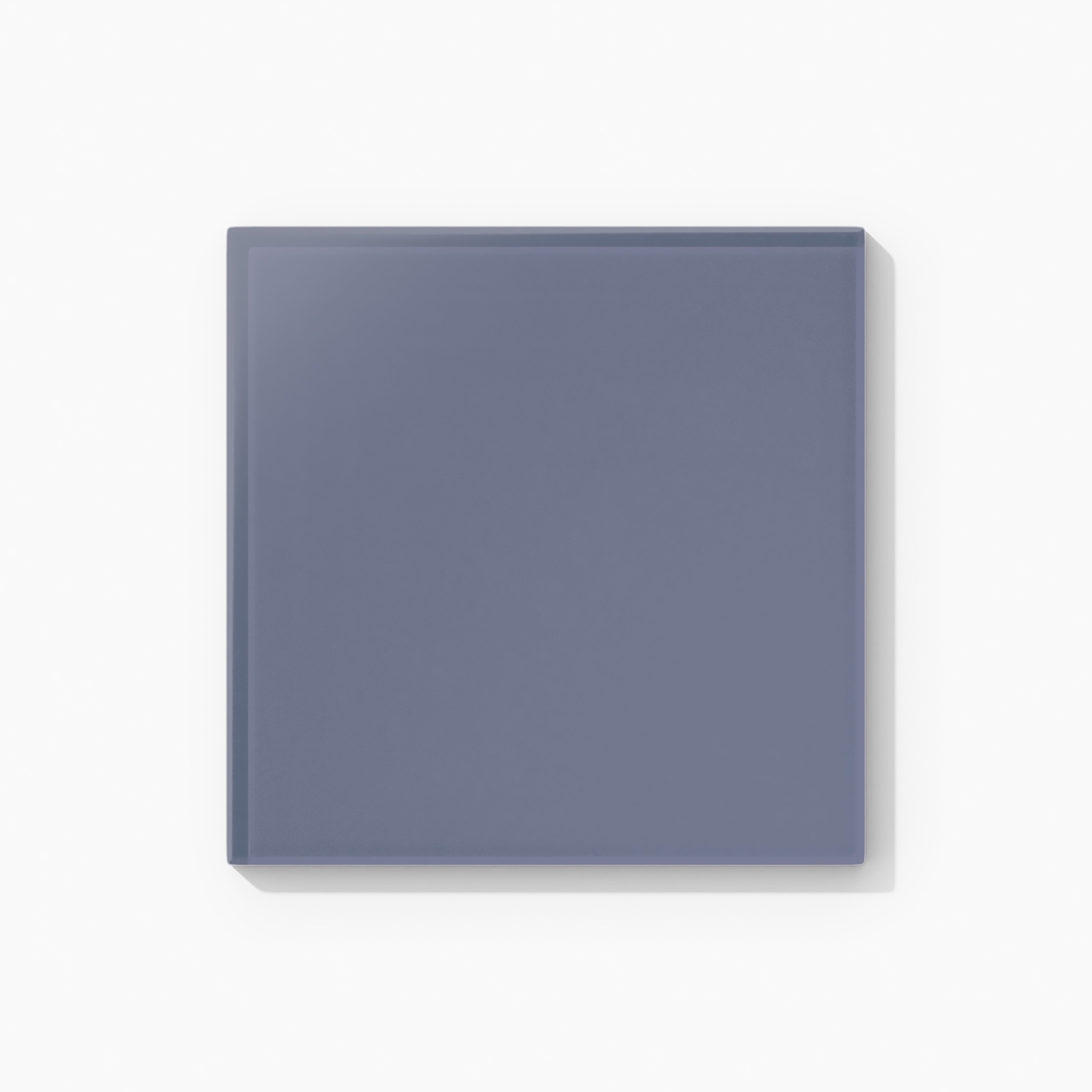 6x6 Glass Tile in Nuthatch Matte