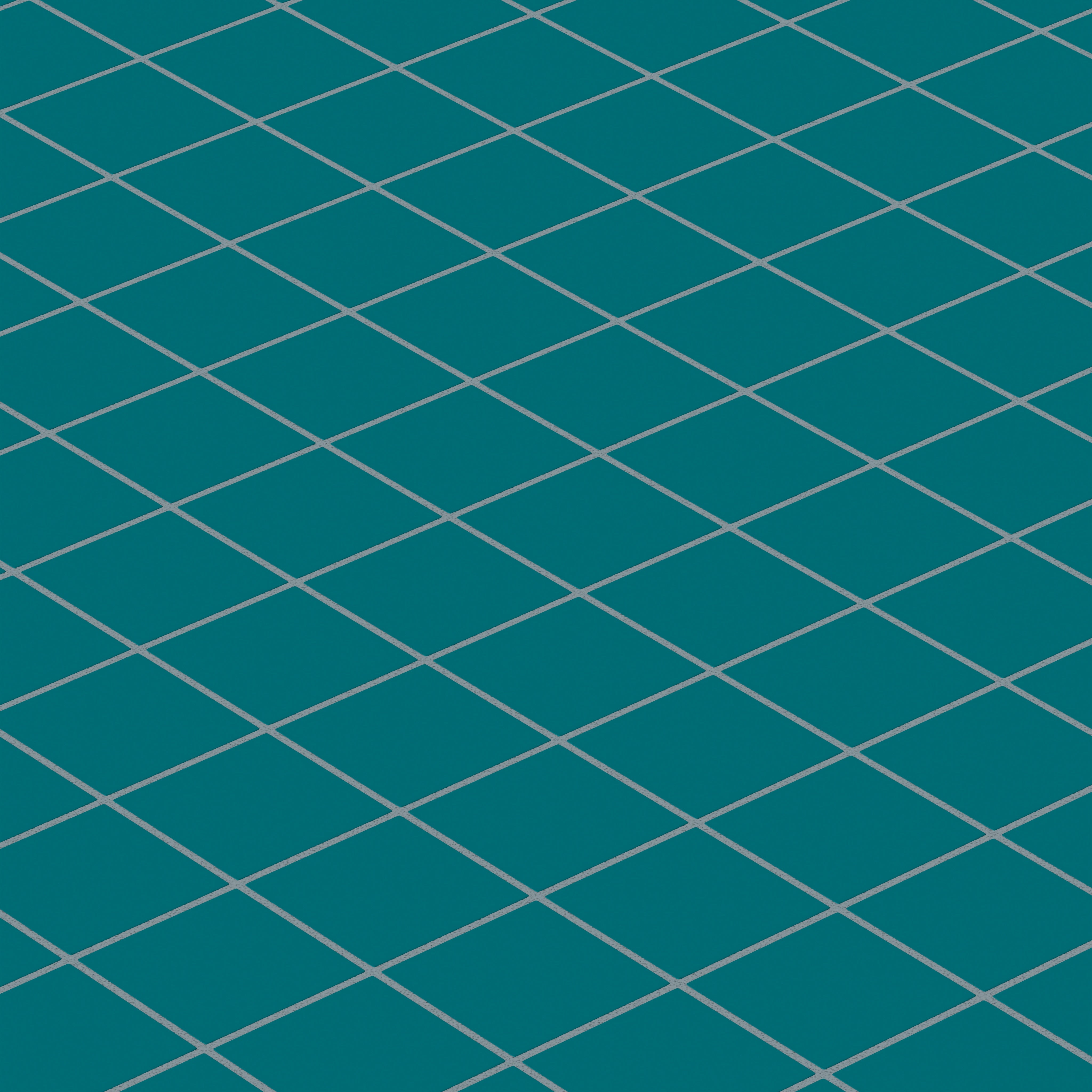 3x3 Straight Set Sheeted Natural Press Ceramic Mosaic Tile in Maya Blue Matte