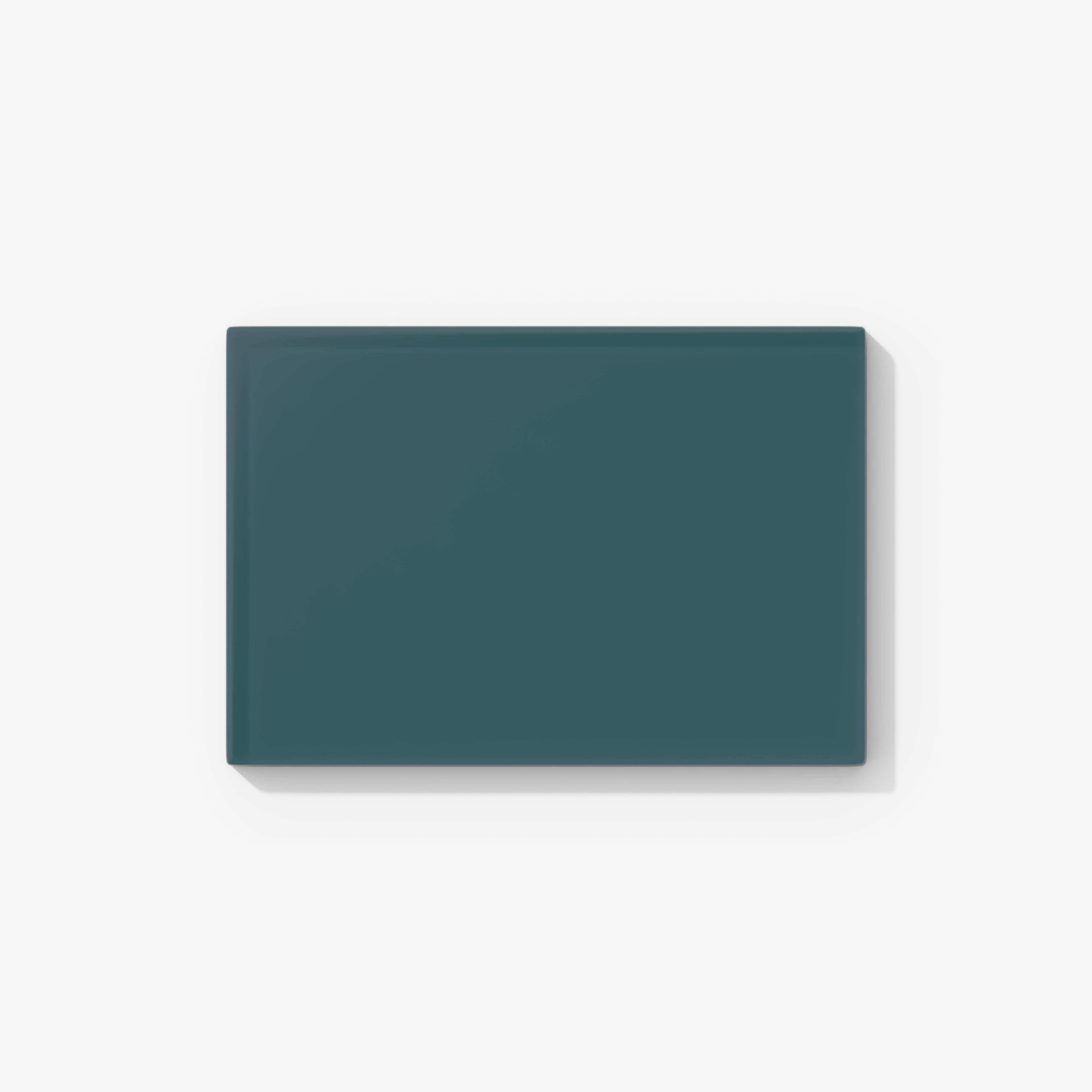 4x6 Glass Tile in Magpie Matte