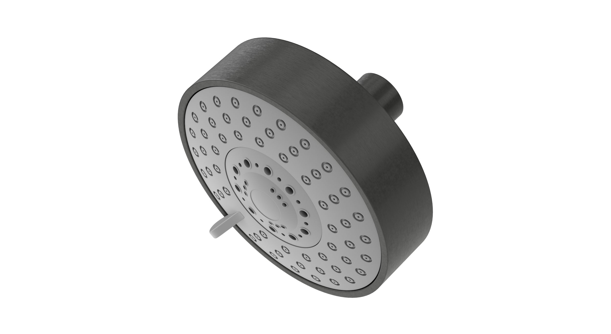 Shower 4.5" Multi-Function Shower Head in Blackened Nickel