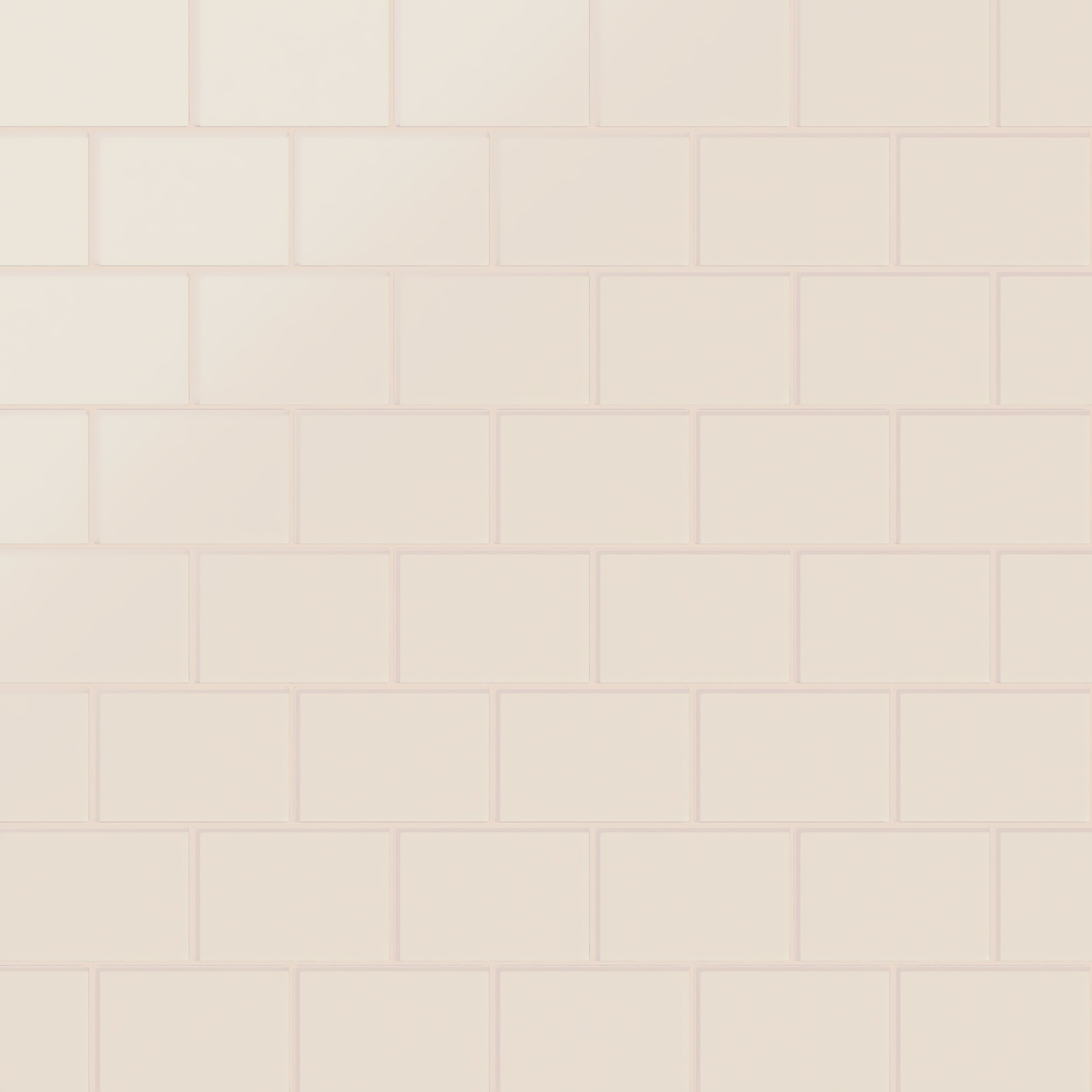 4x6 Glass Tile in Sandpiper Matte