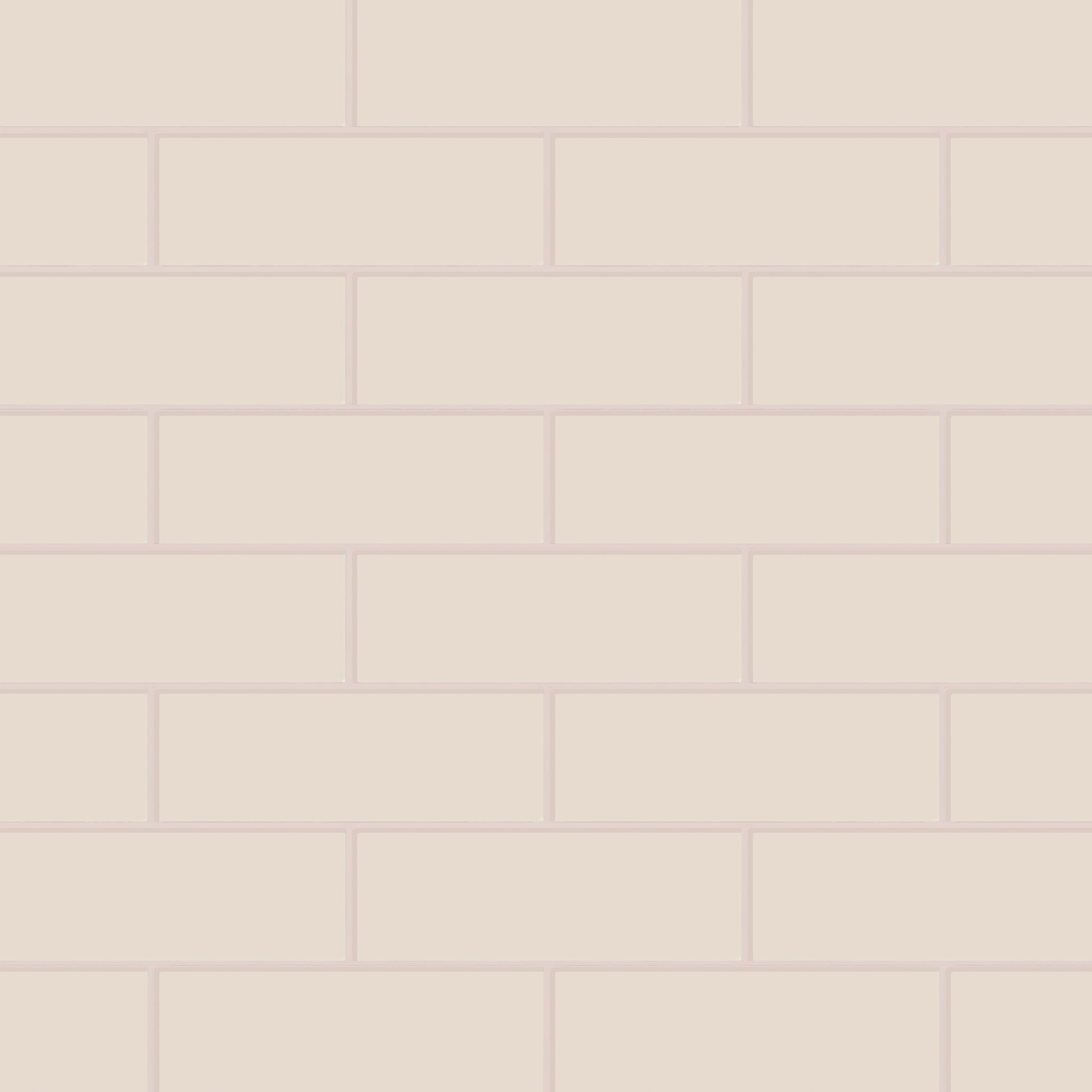 4x12 Glass Tile in Sandpiper Gloss