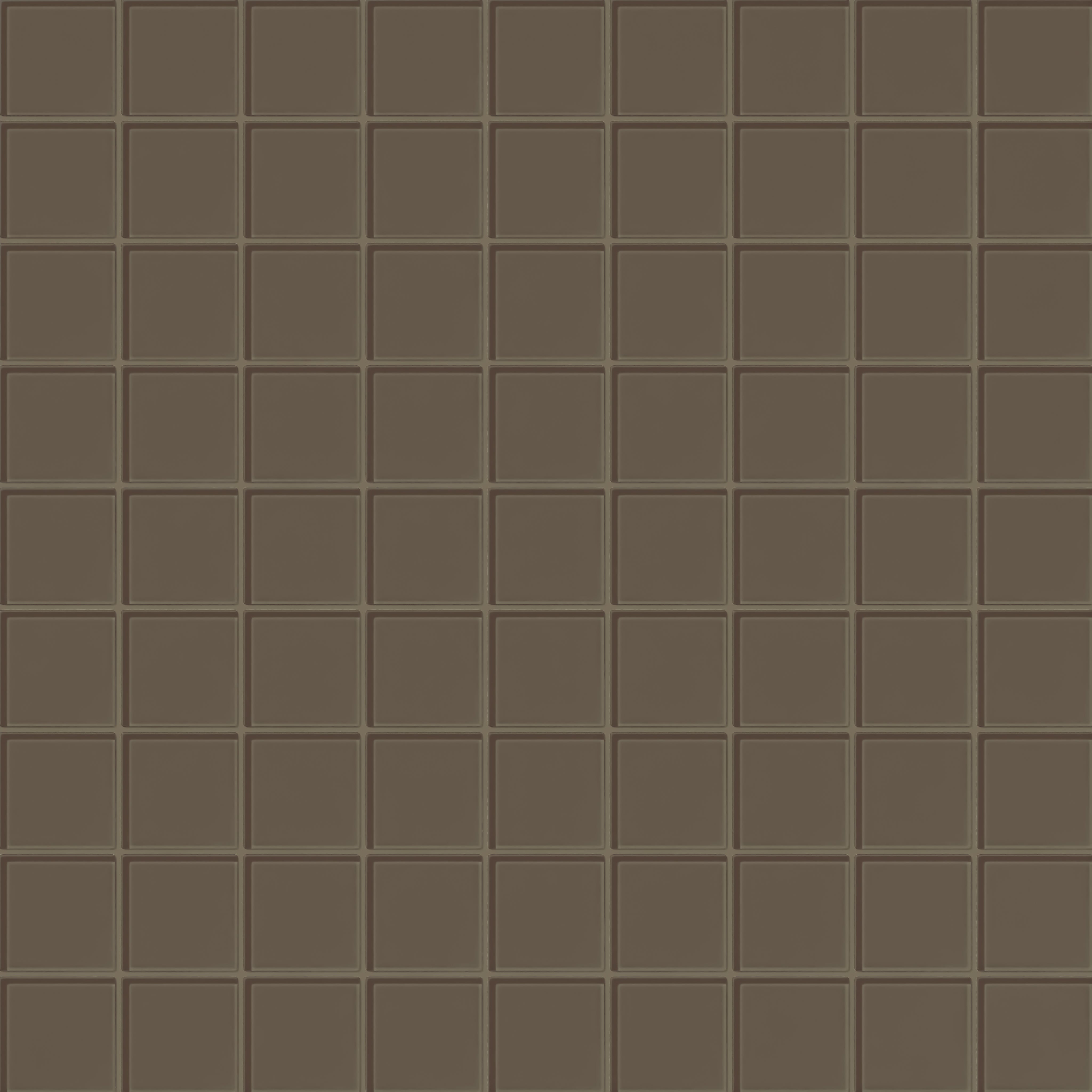 3x3 Straight Set Sheeted Glass Mosaic Tile in Albatross Gloss