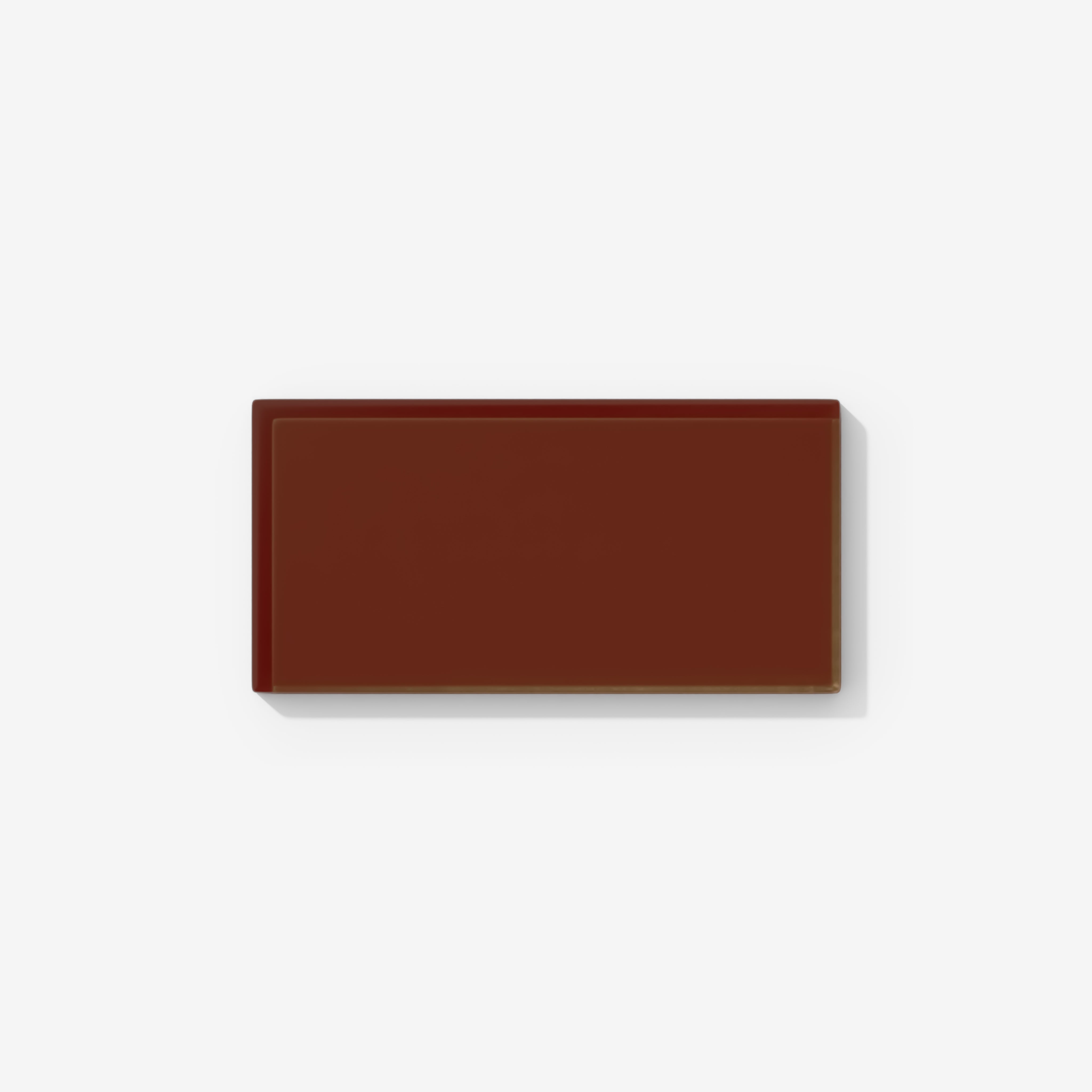 3x6 Glass Tile in Pheasant Matte