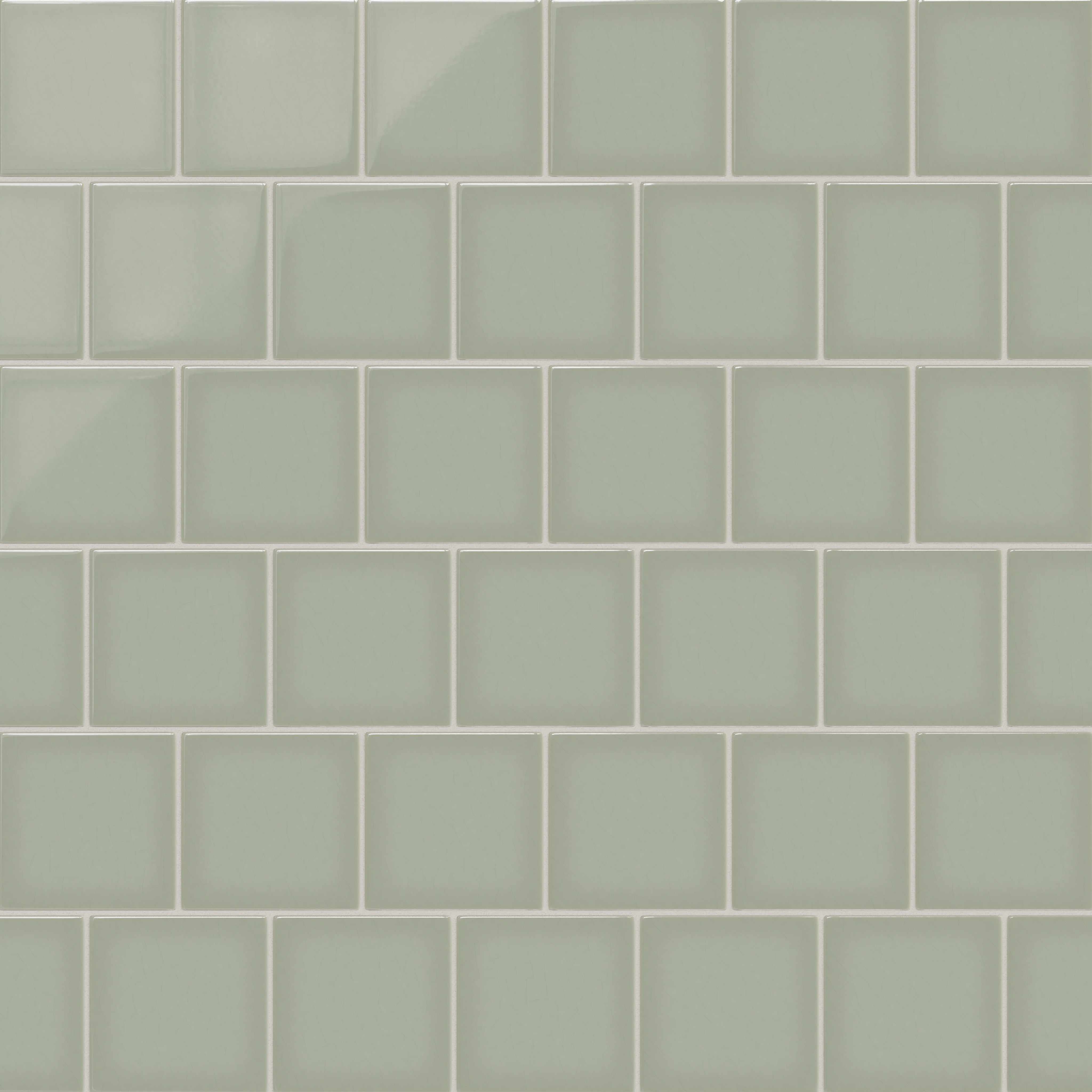 6x6 Original Ceramic Tile in Rosemary Gloss