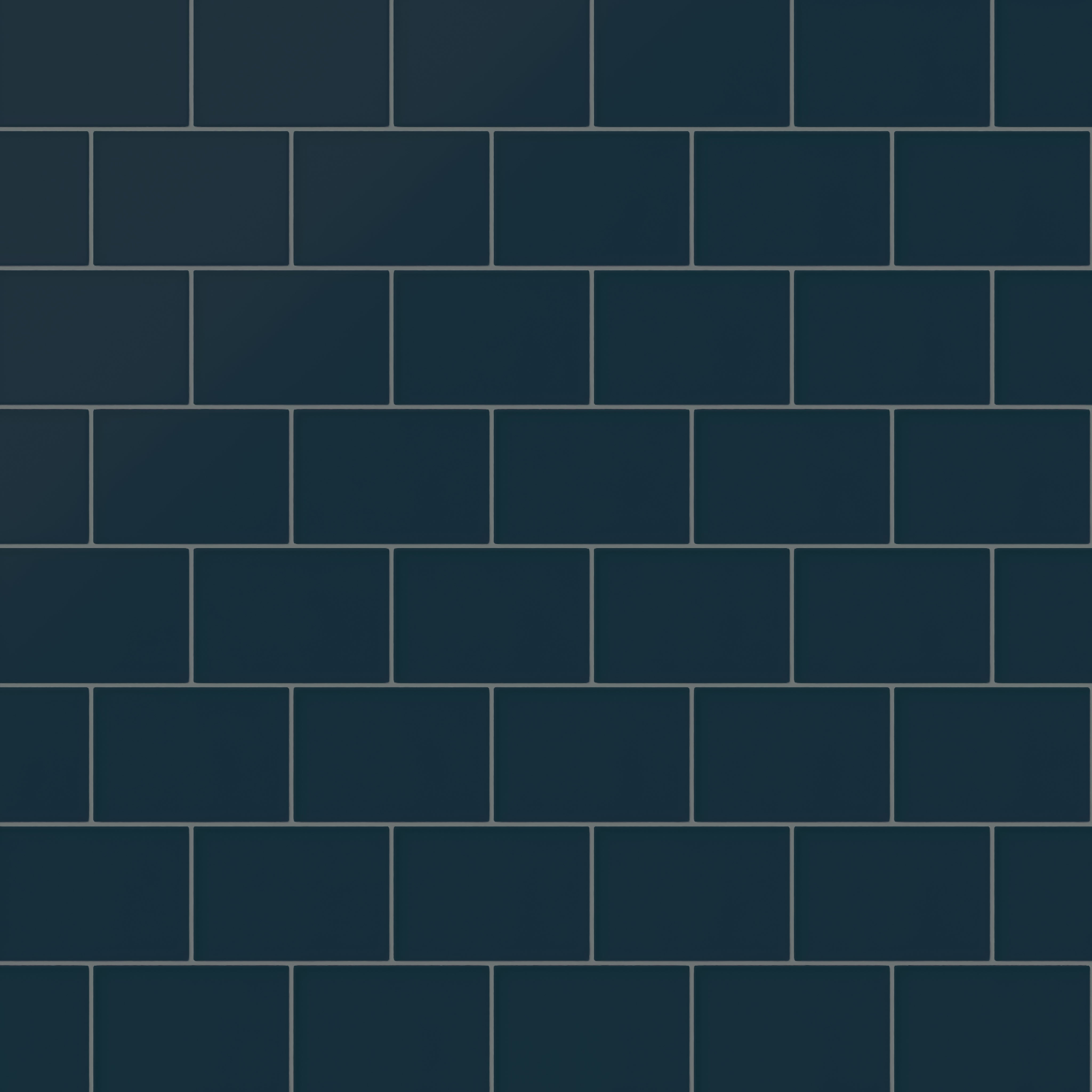 4x6 Glass Tile in Grackle Matte