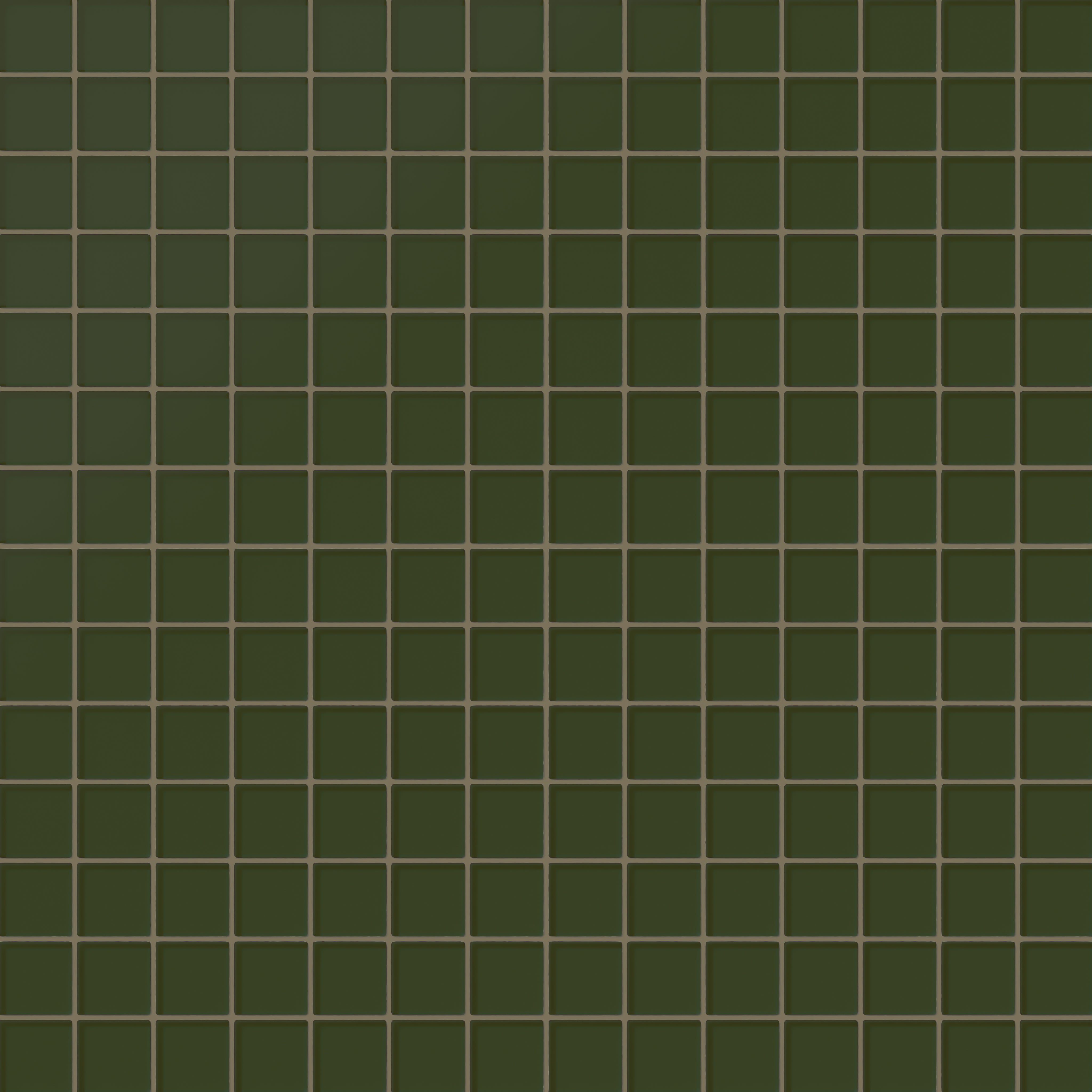 2x2 Straight Set Sheeted Glass Mosaic Tile in Starling Matte