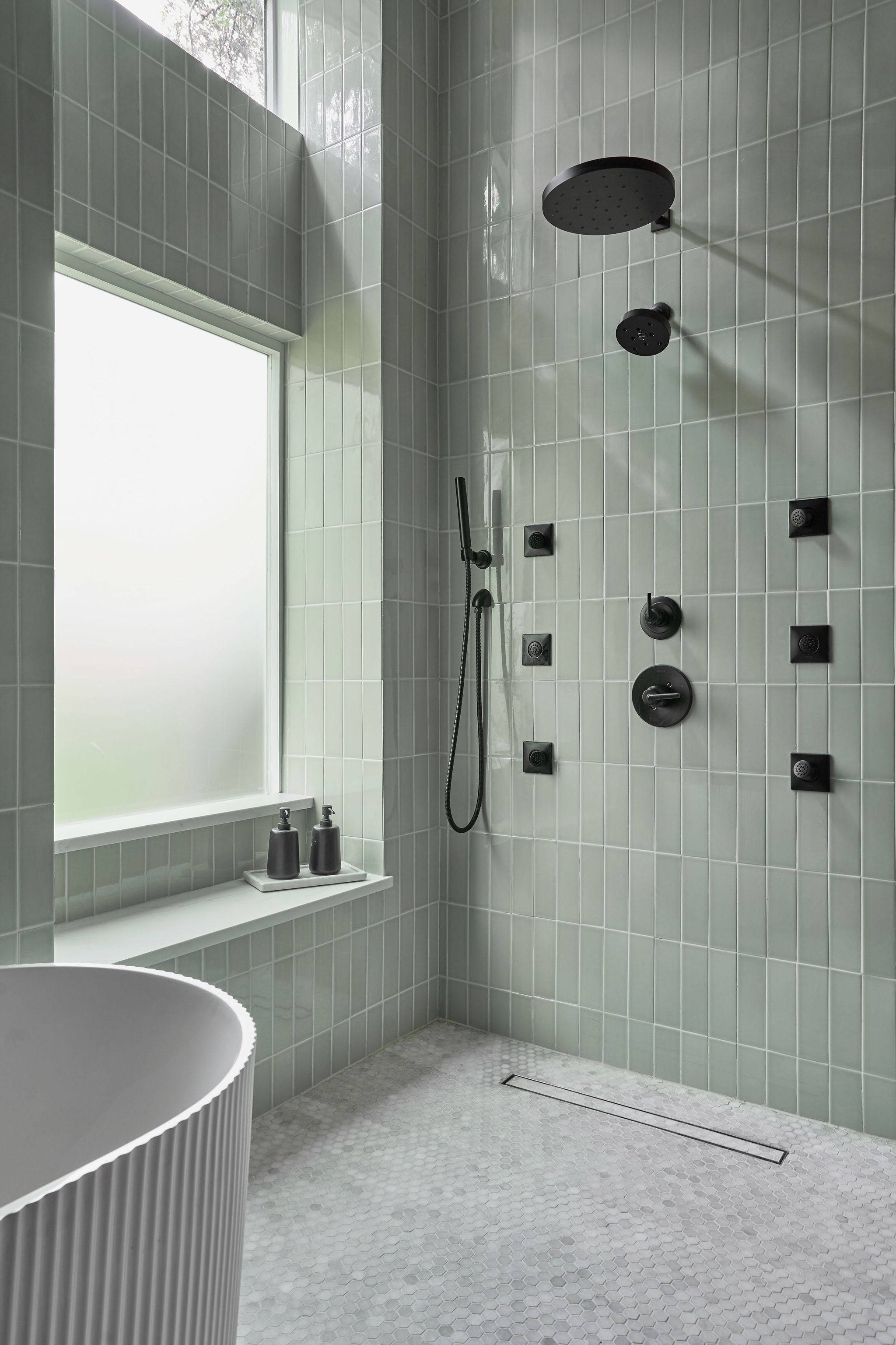3x9 Natural Press Ceramic Tile in Manzanita Gloss