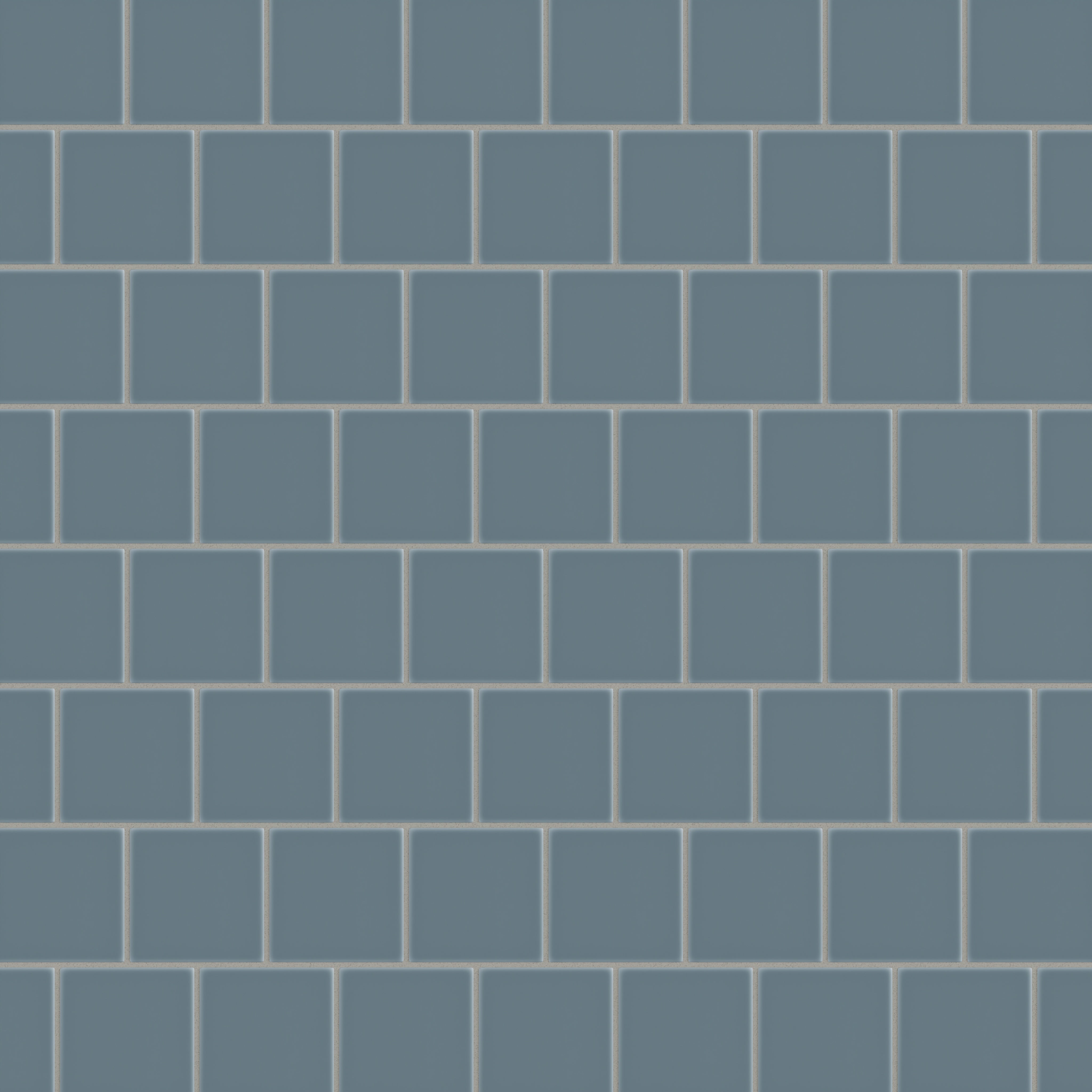 4x4 Original Ceramic Tile in Nautical Matte