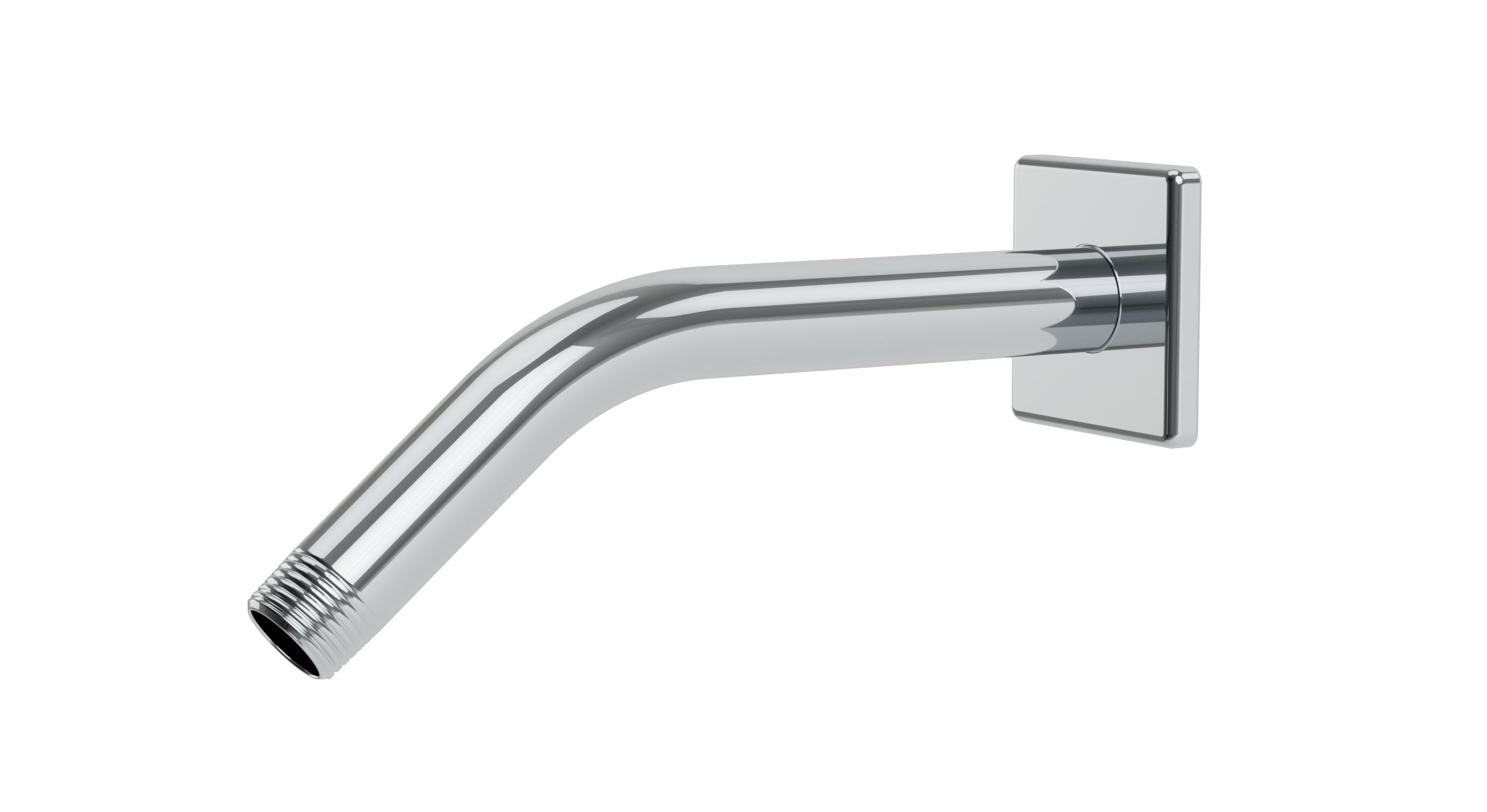 Flatiron 45-Degree 8" Shower Arm with Flange