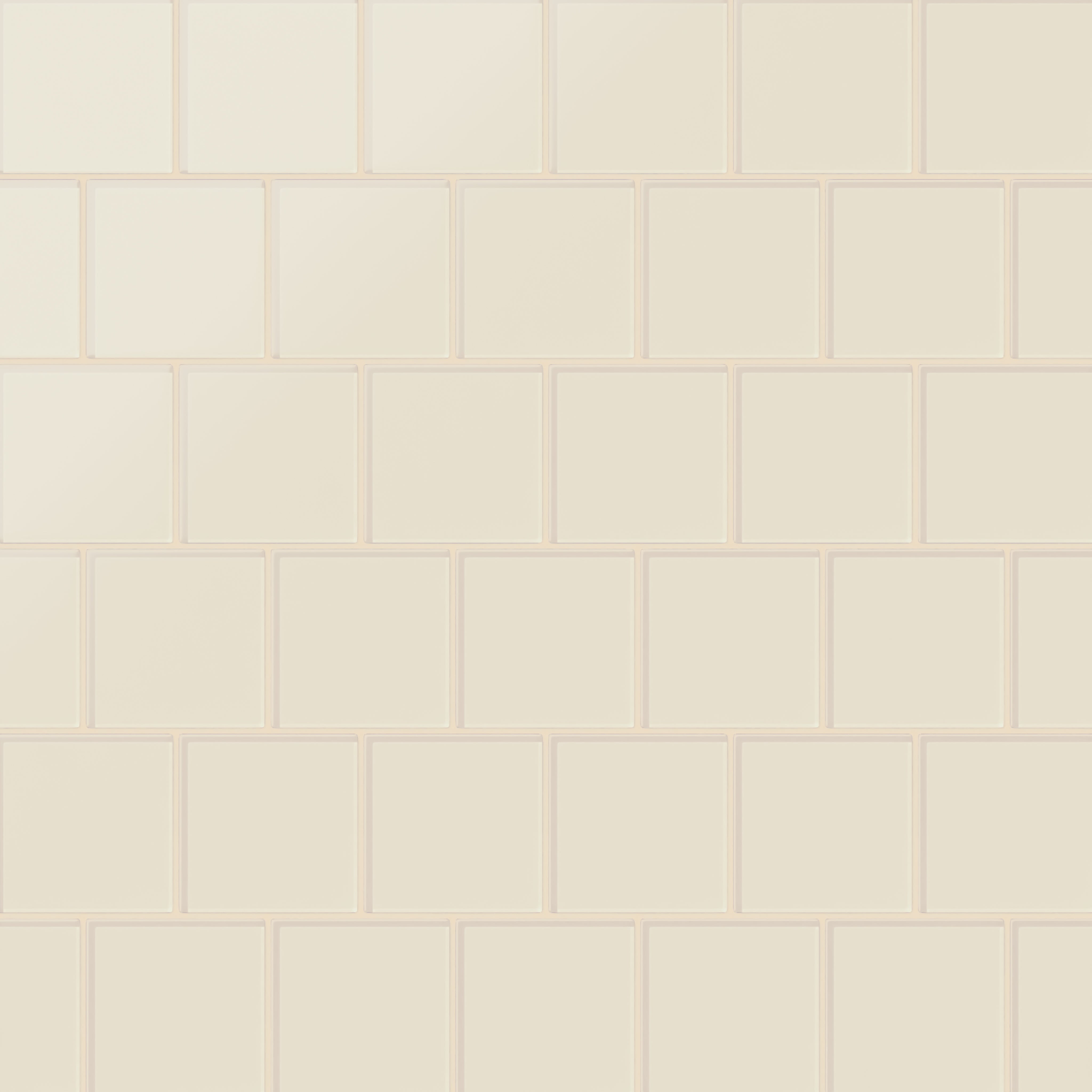 4x4 Glass Tile in Sparrow Matte