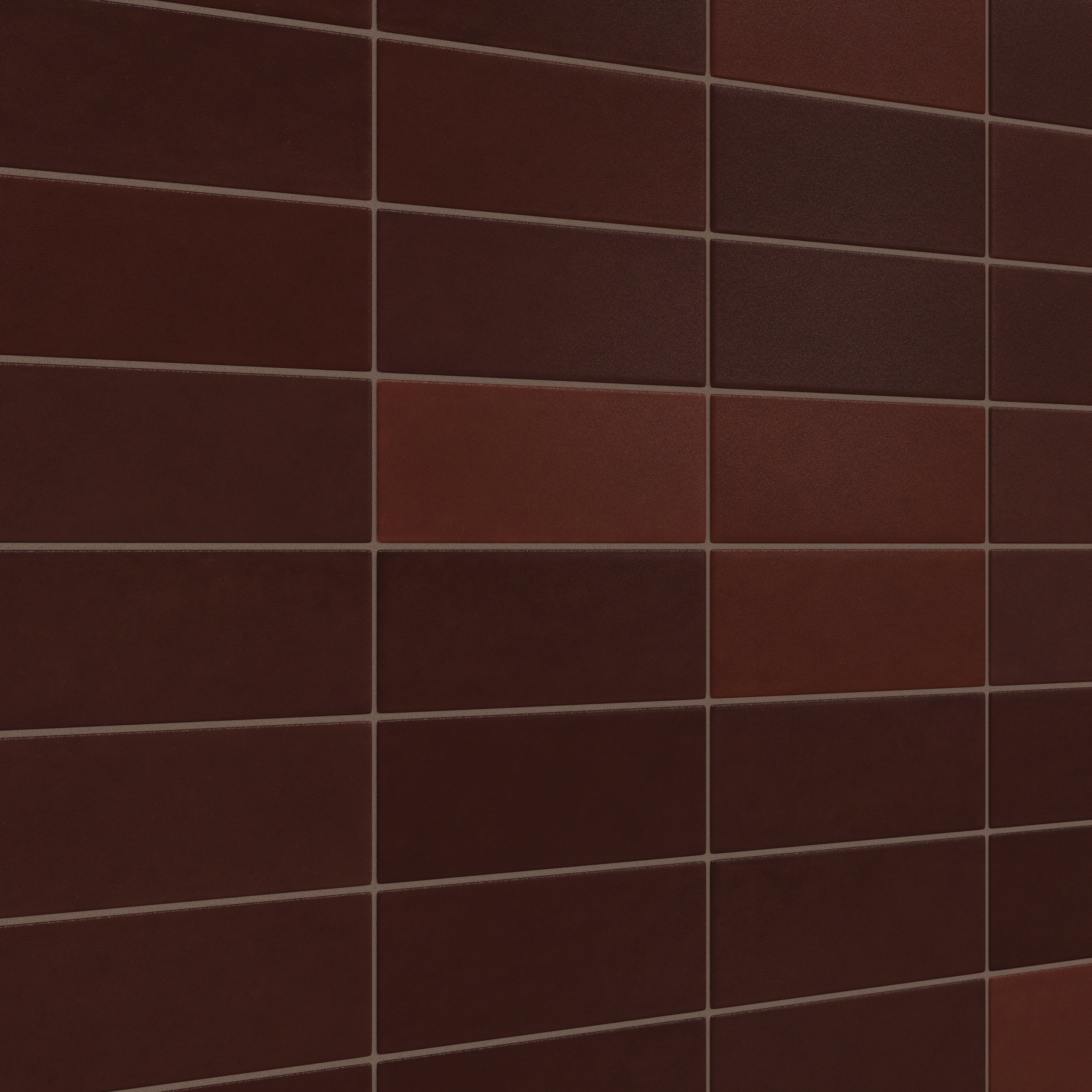 4x12 Original Ceramic Tile in Redwood