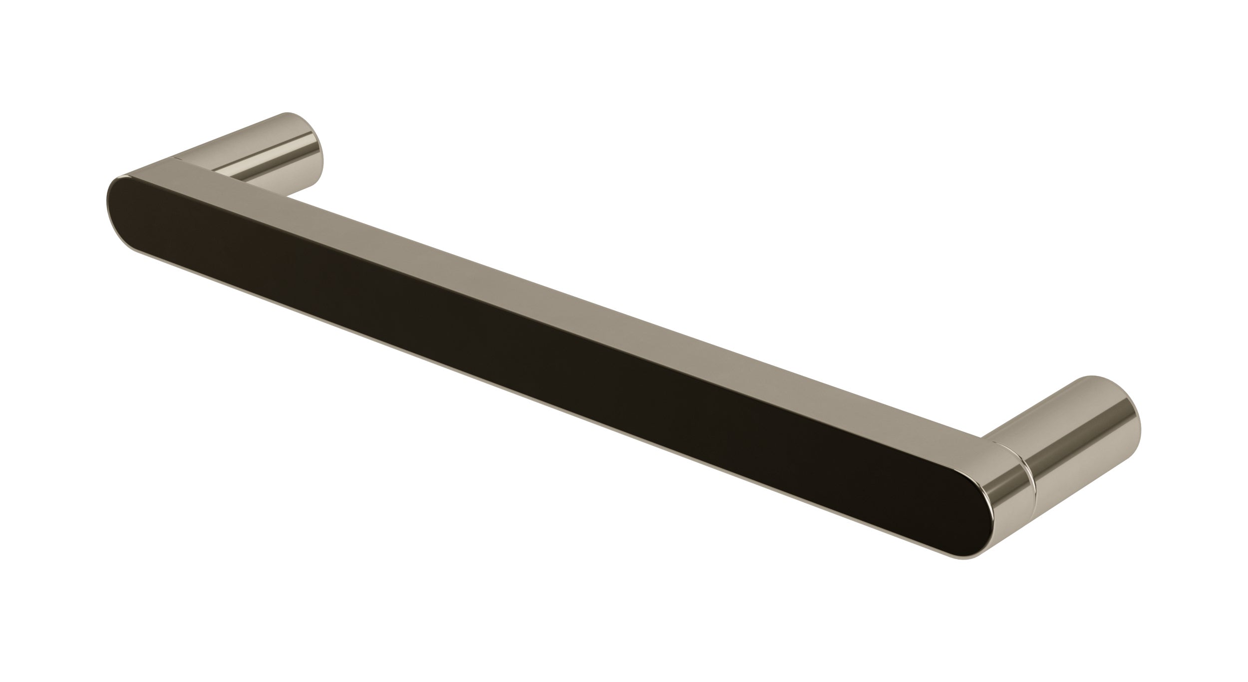 Foundry Cabinet Pull 6" in Polished Nickel