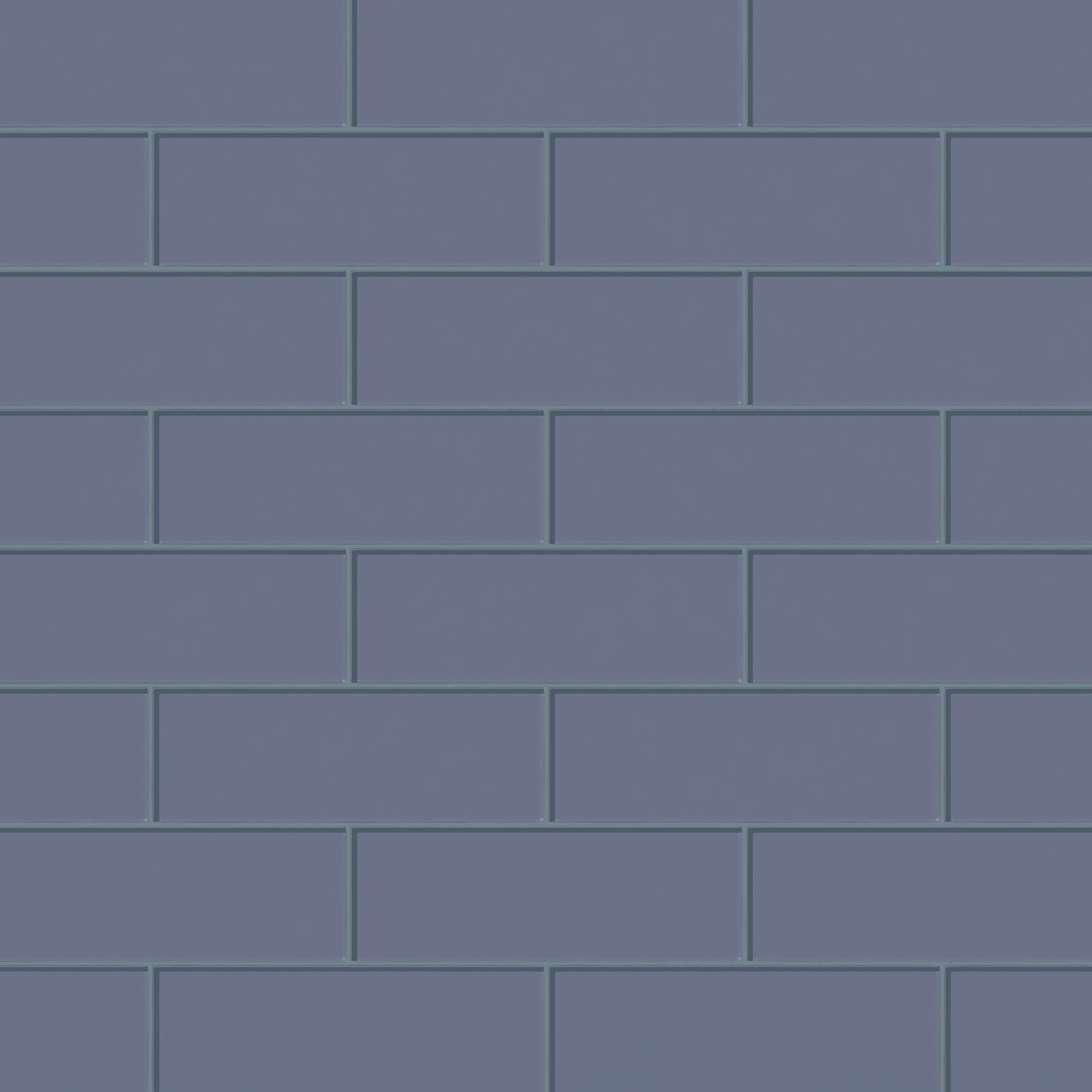 4x12 Glass Tile in Nuthatch Gloss