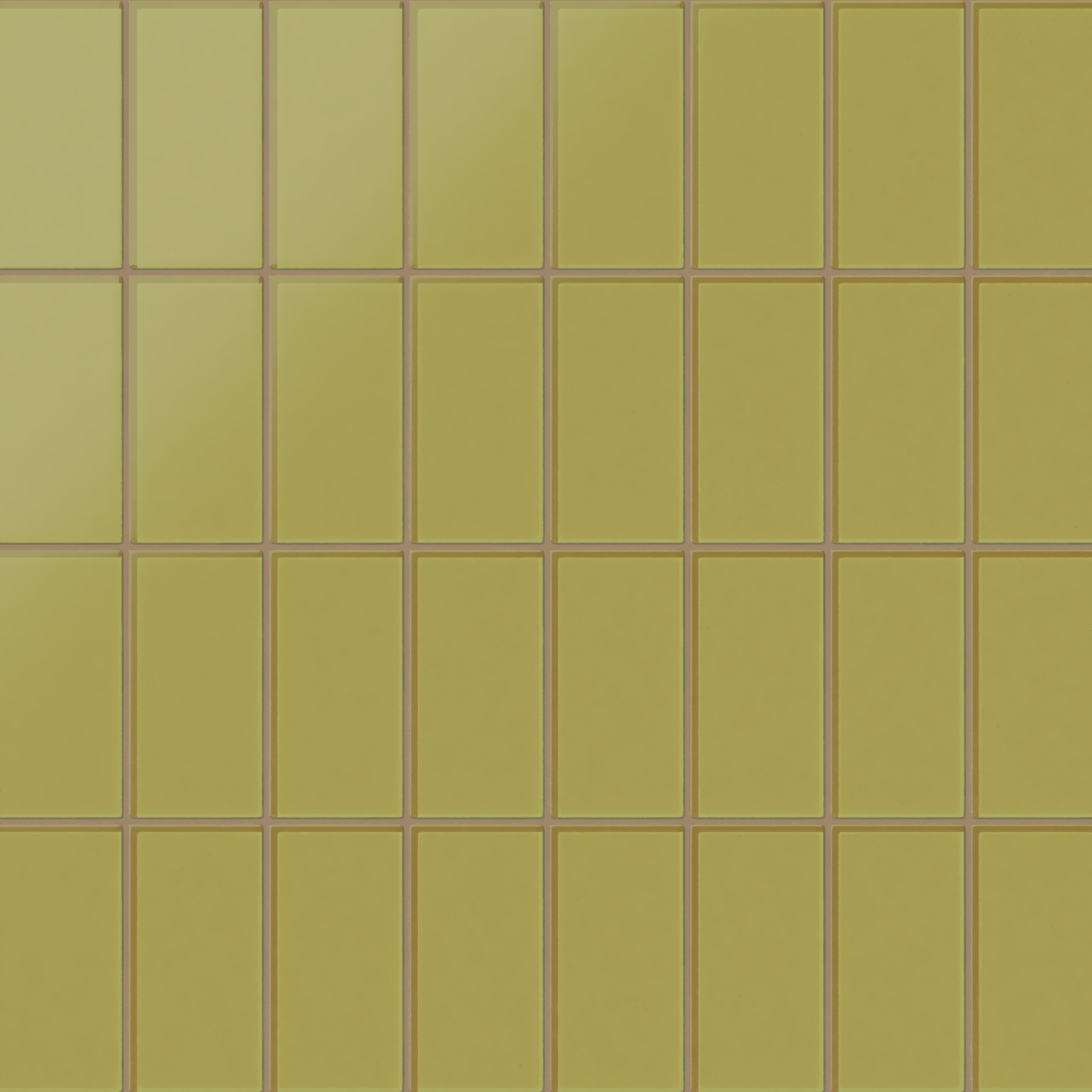 3x6 Glass Tile in Pine Siskin Matte