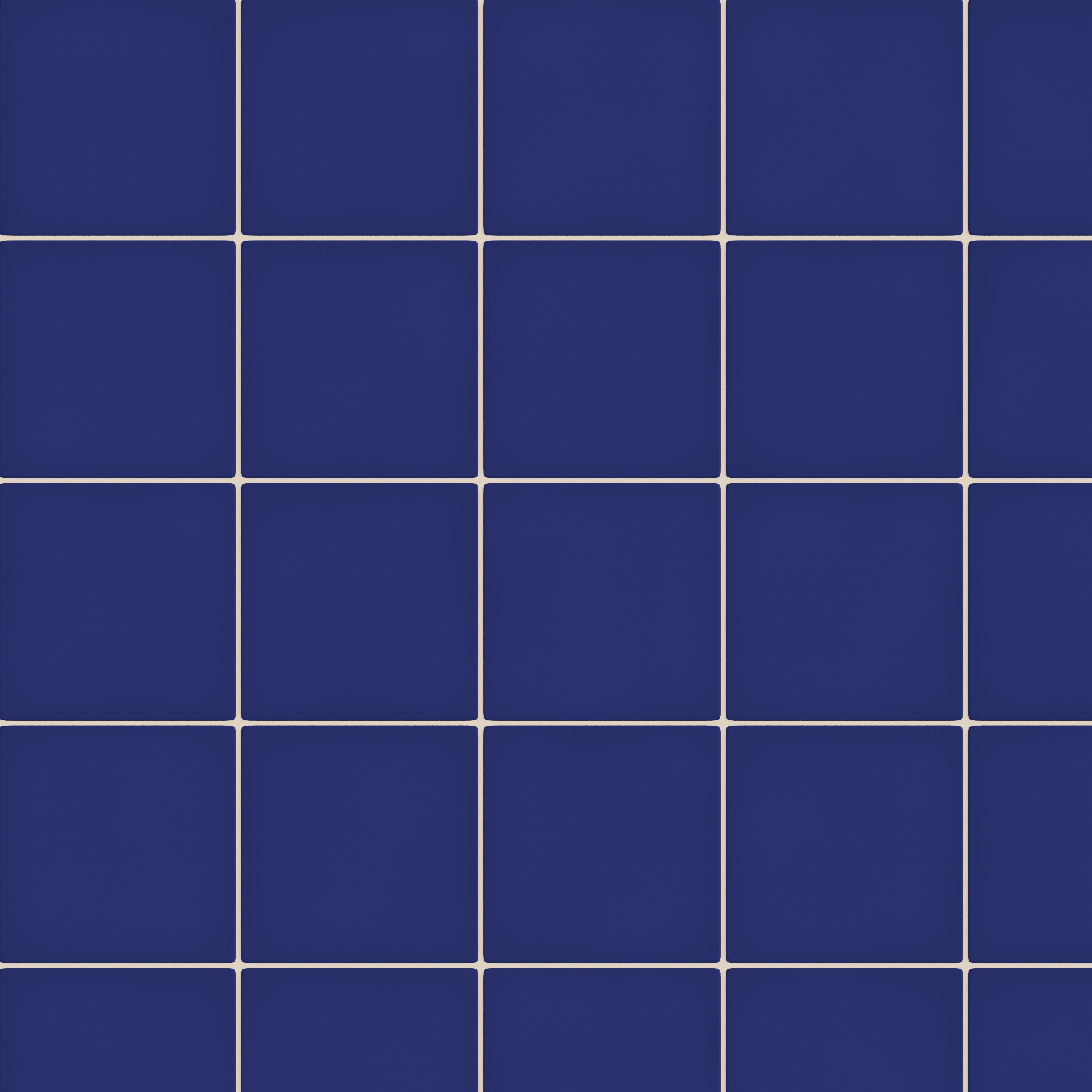 8x8 Original Ceramic Tile in Azul Matte