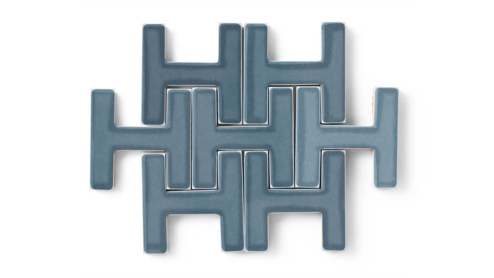 Chaine Homme Original Ceramic Tile in Nautical Gloss
